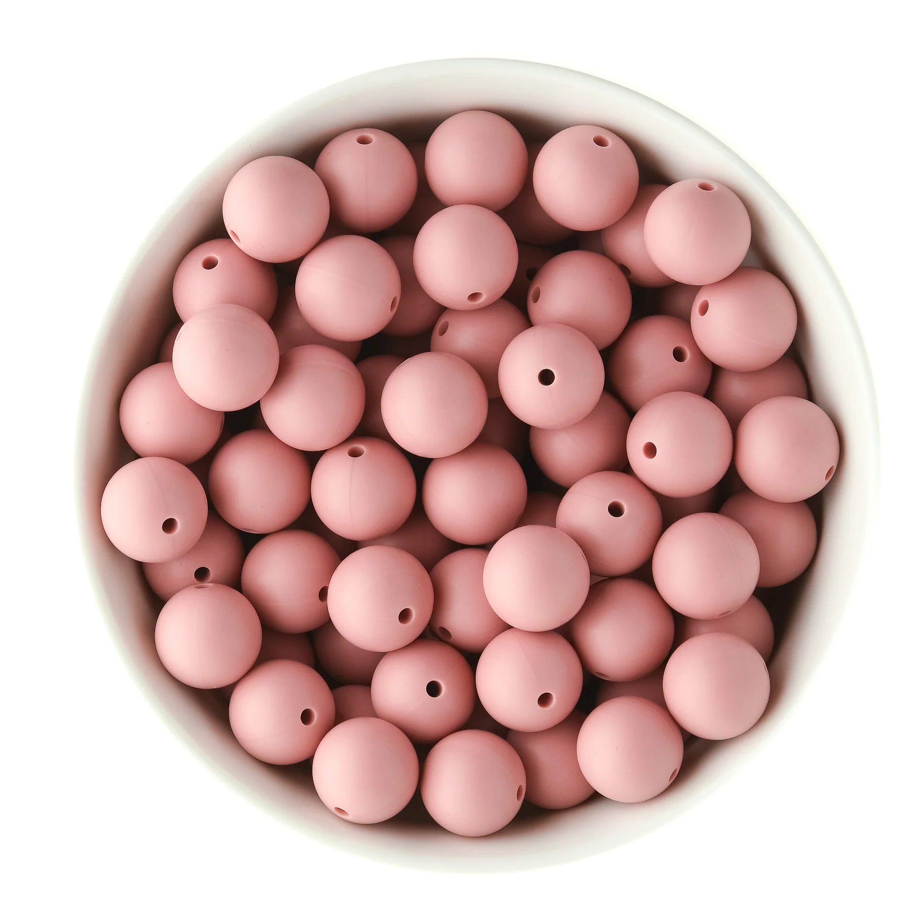 15mm Round Silicone Beads - Image 83