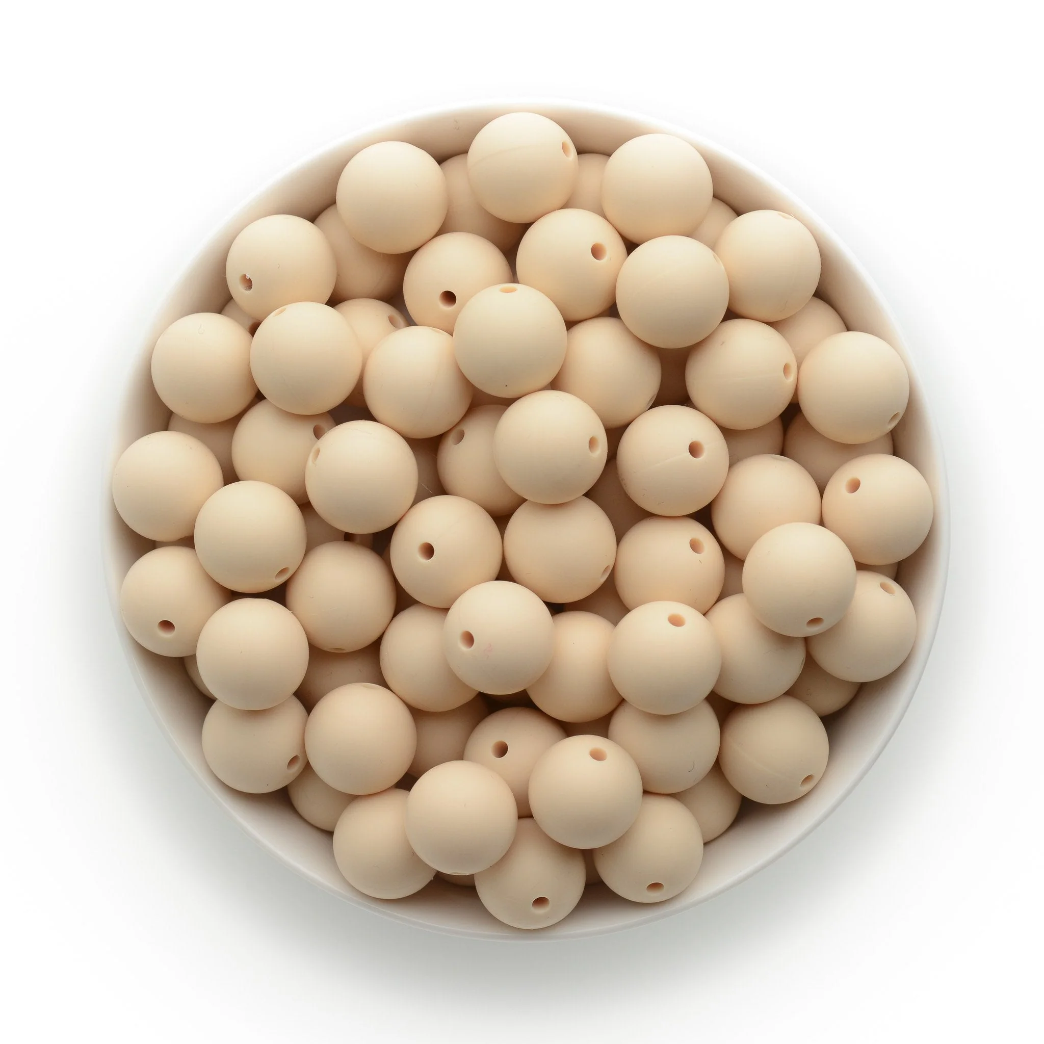 15mm Round Silicone Beads - Image 84