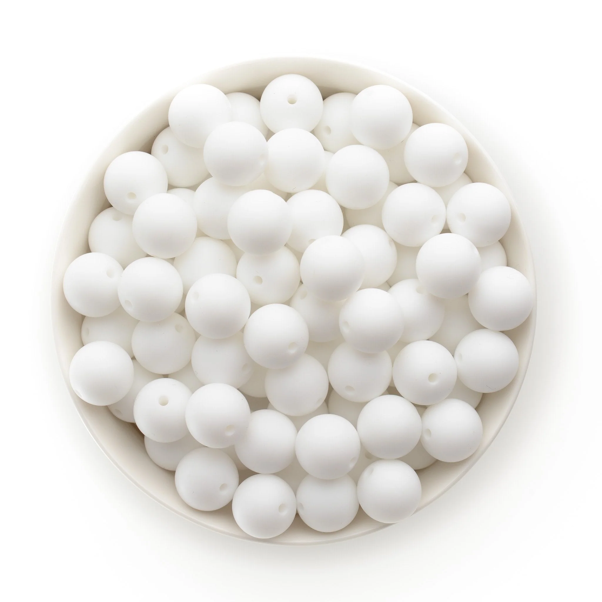 15mm Round Silicone Beads - Image 85