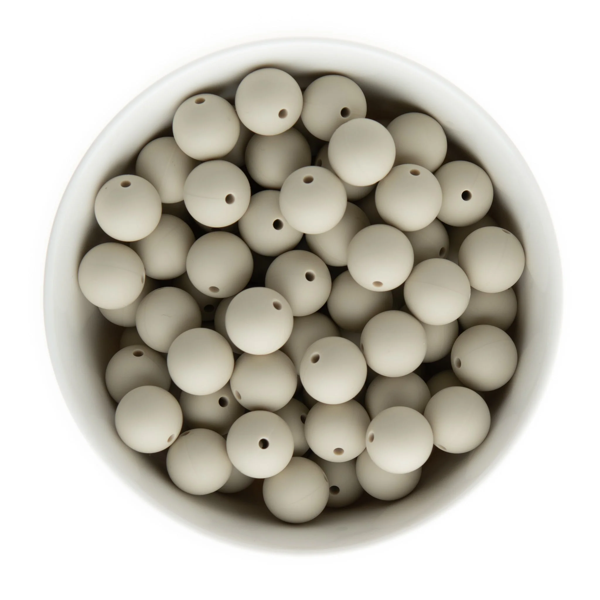 15mm Round Silicone Beads - Image 87