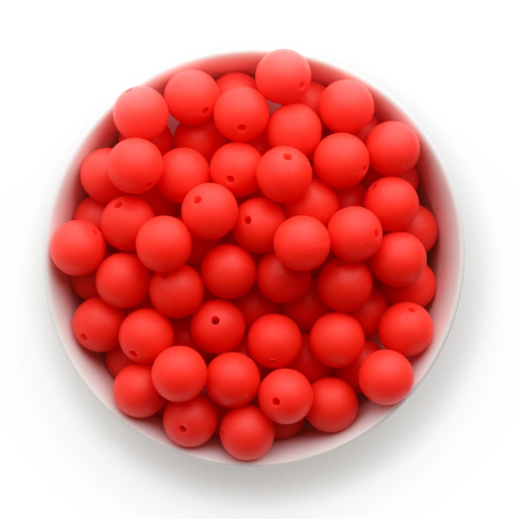 15mm Round Silicone Beads - Image 9