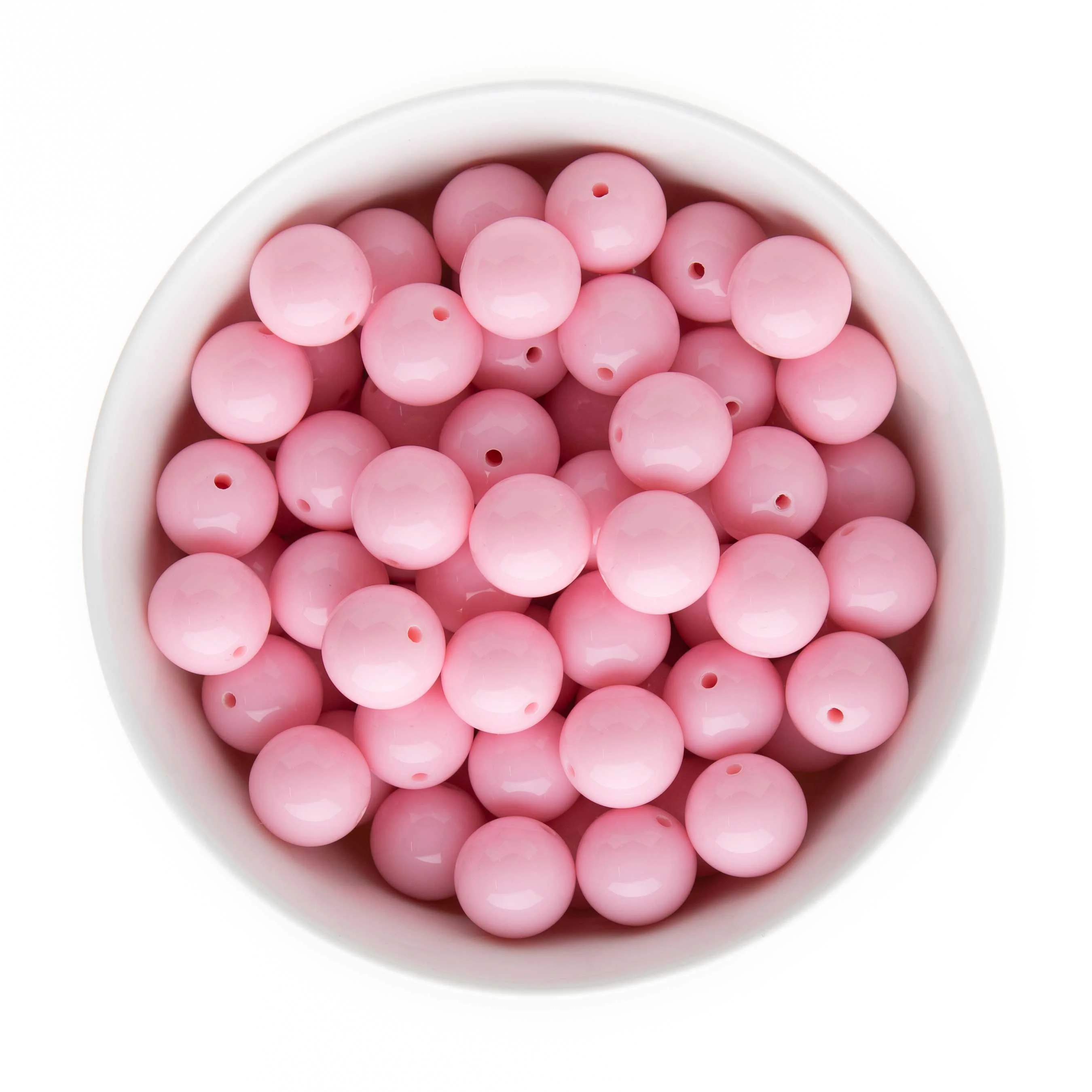 16mm Acrylic Solid Round Beads - Image 10