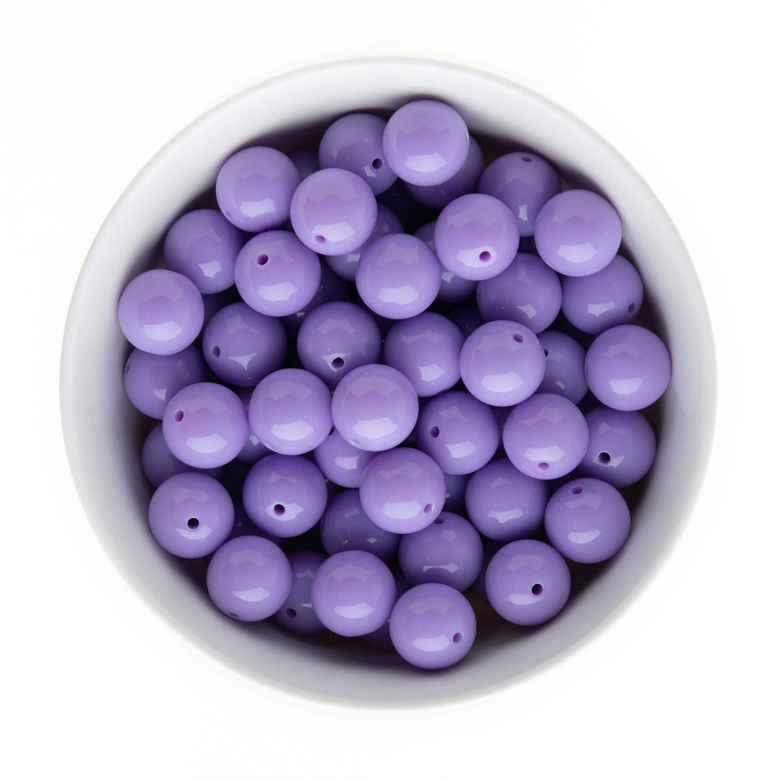 16mm Acrylic Solid Round Beads - Image 11