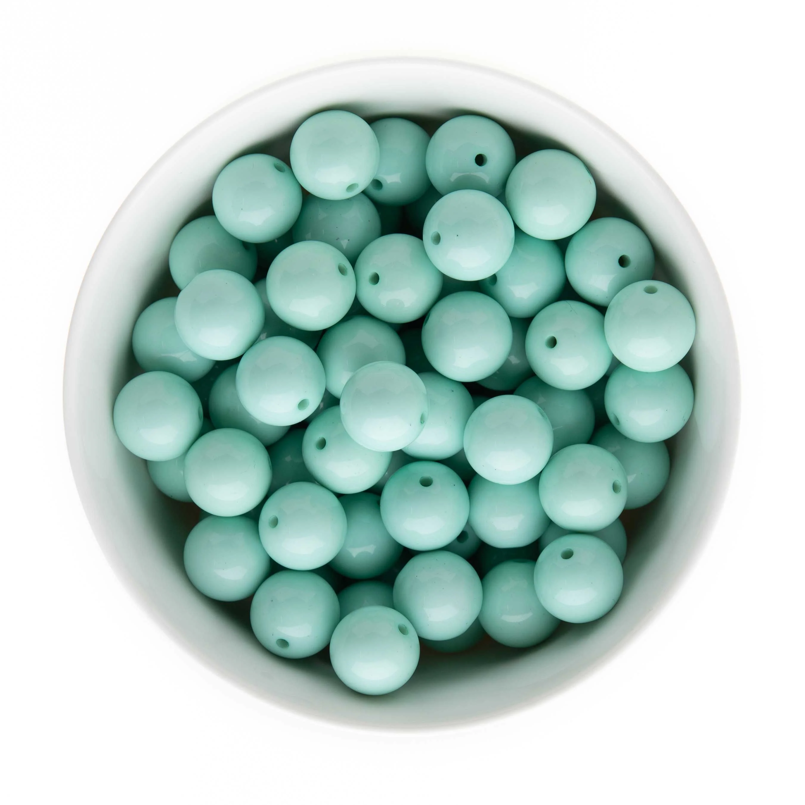 16mm Acrylic Solid Round Beads - Image 12