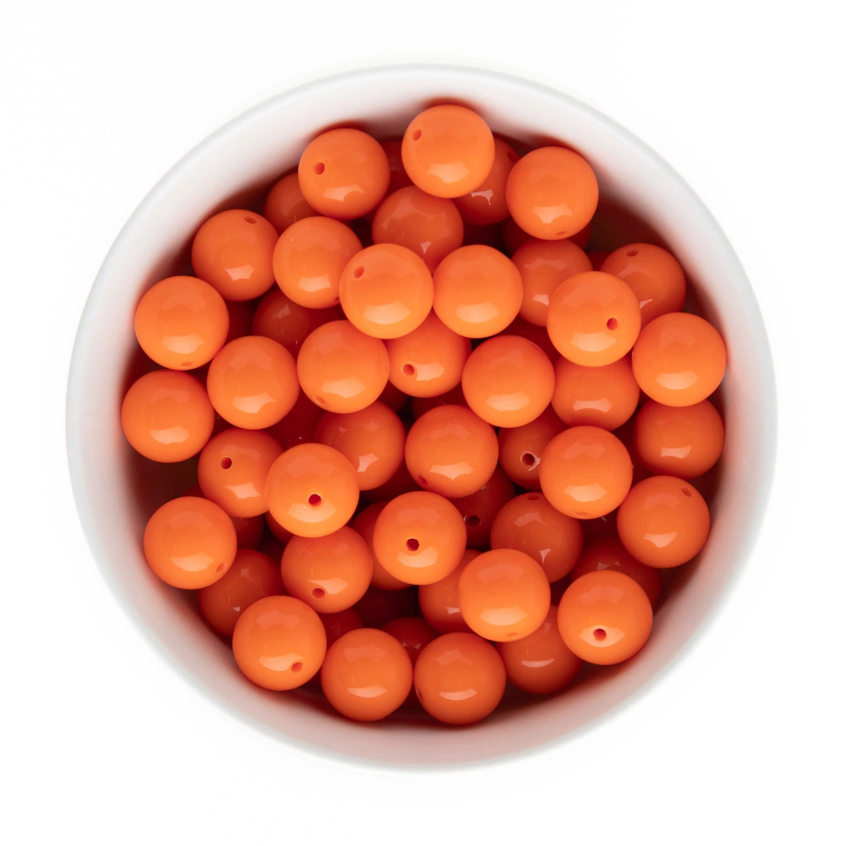 16mm Acrylic Solid Round Beads - Image 13