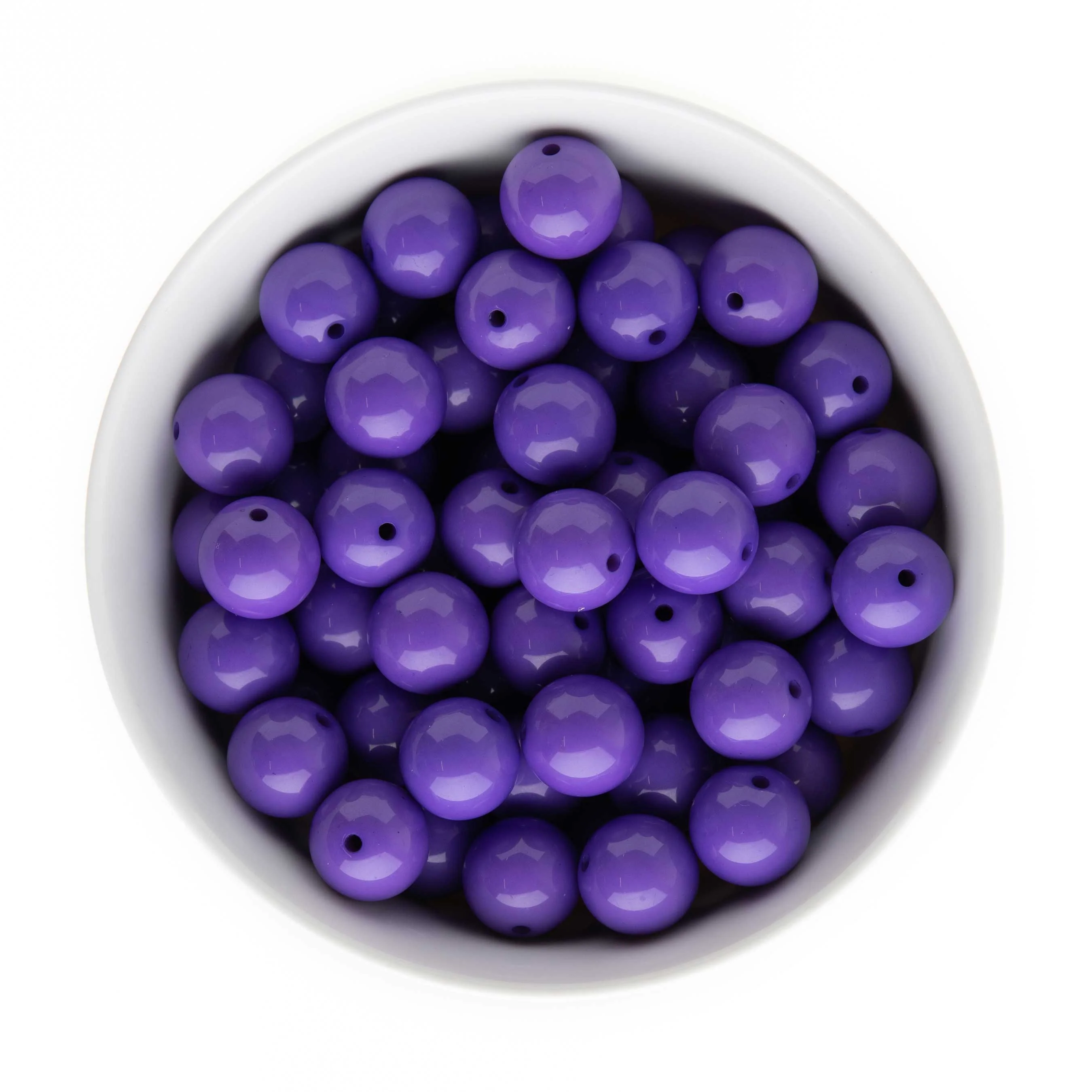 16mm Acrylic Solid Round Beads - Image 14