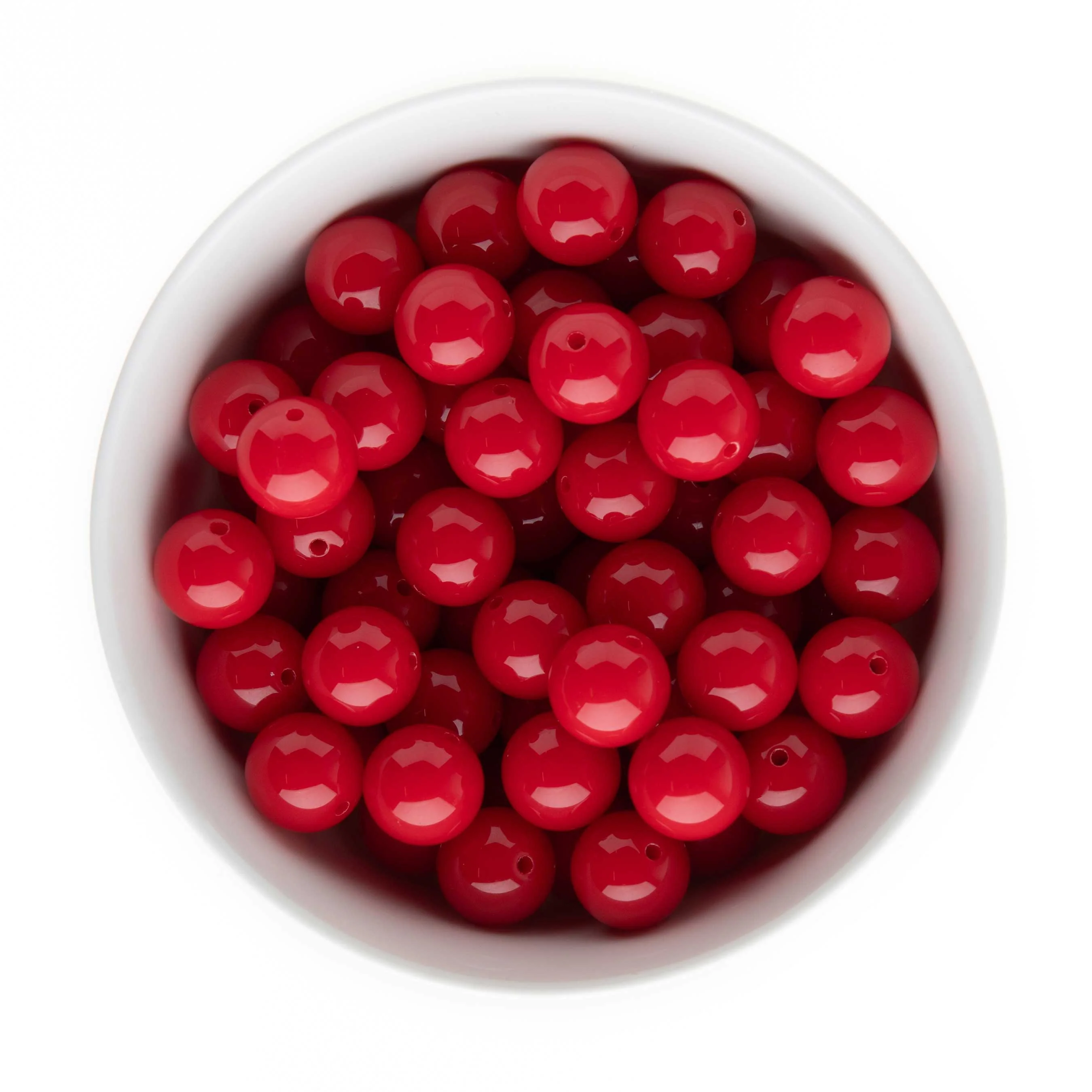 16mm Acrylic Solid Round Beads - Image 15