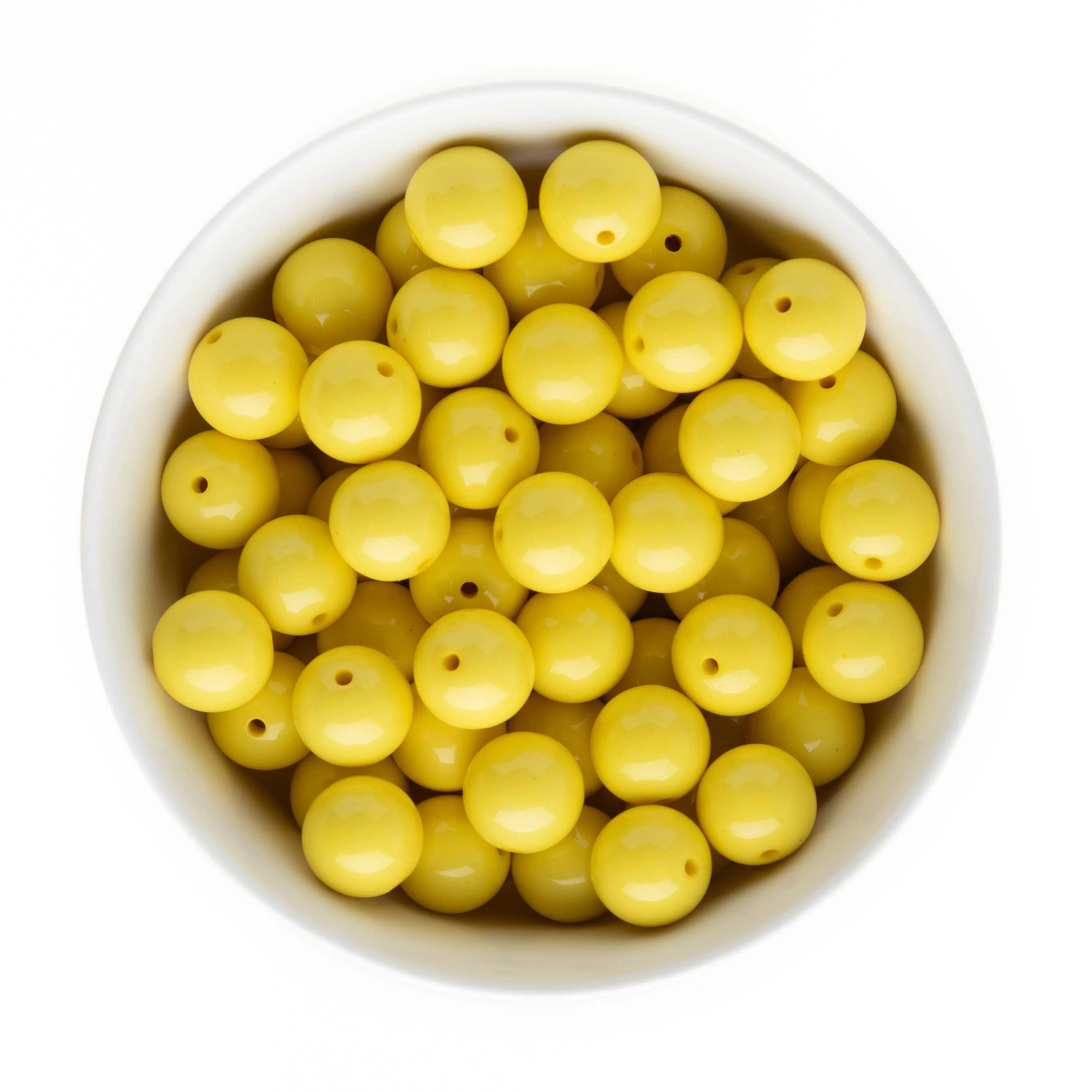16mm Acrylic Solid Round Beads - Image 16