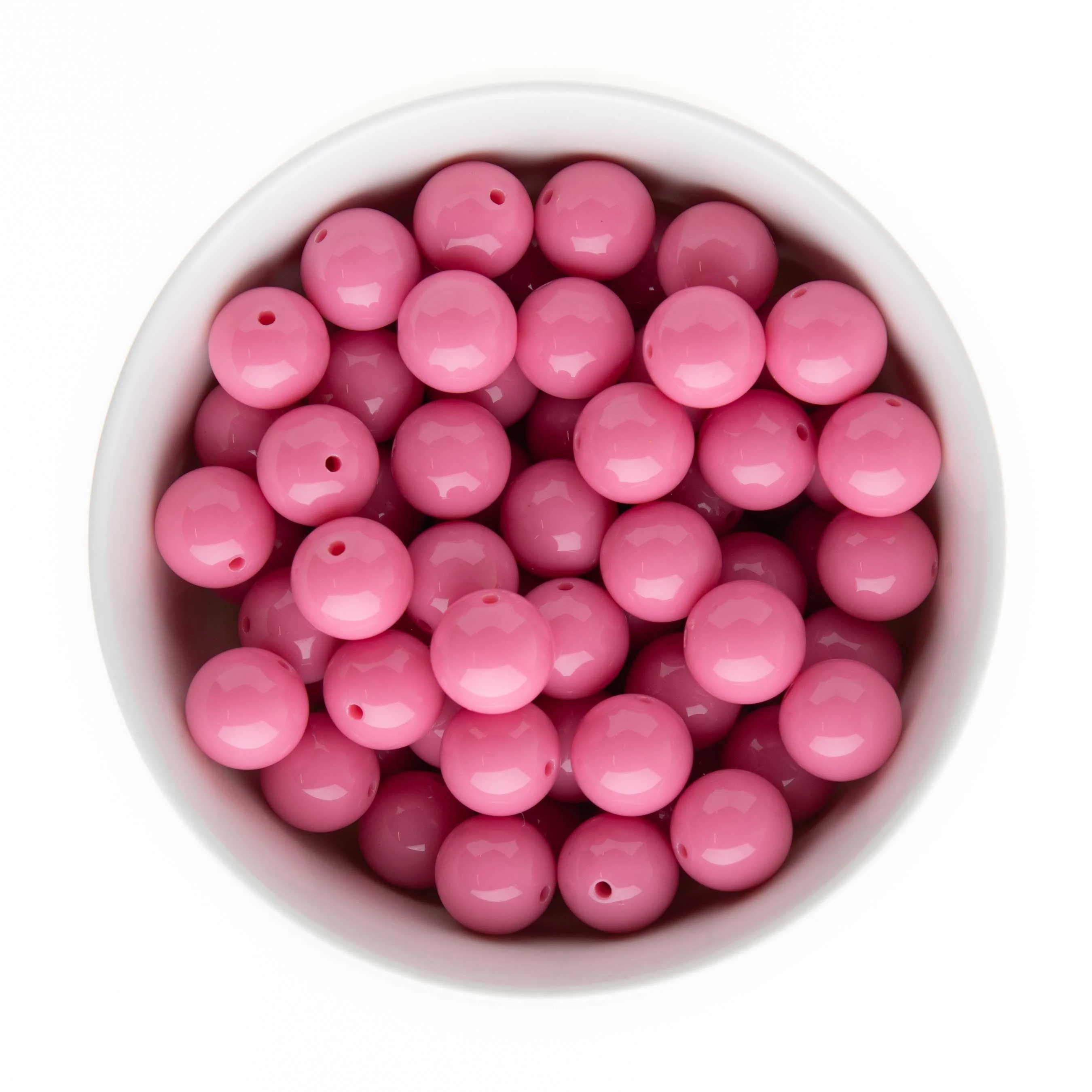 16mm Acrylic Solid Round Beads - Image 2