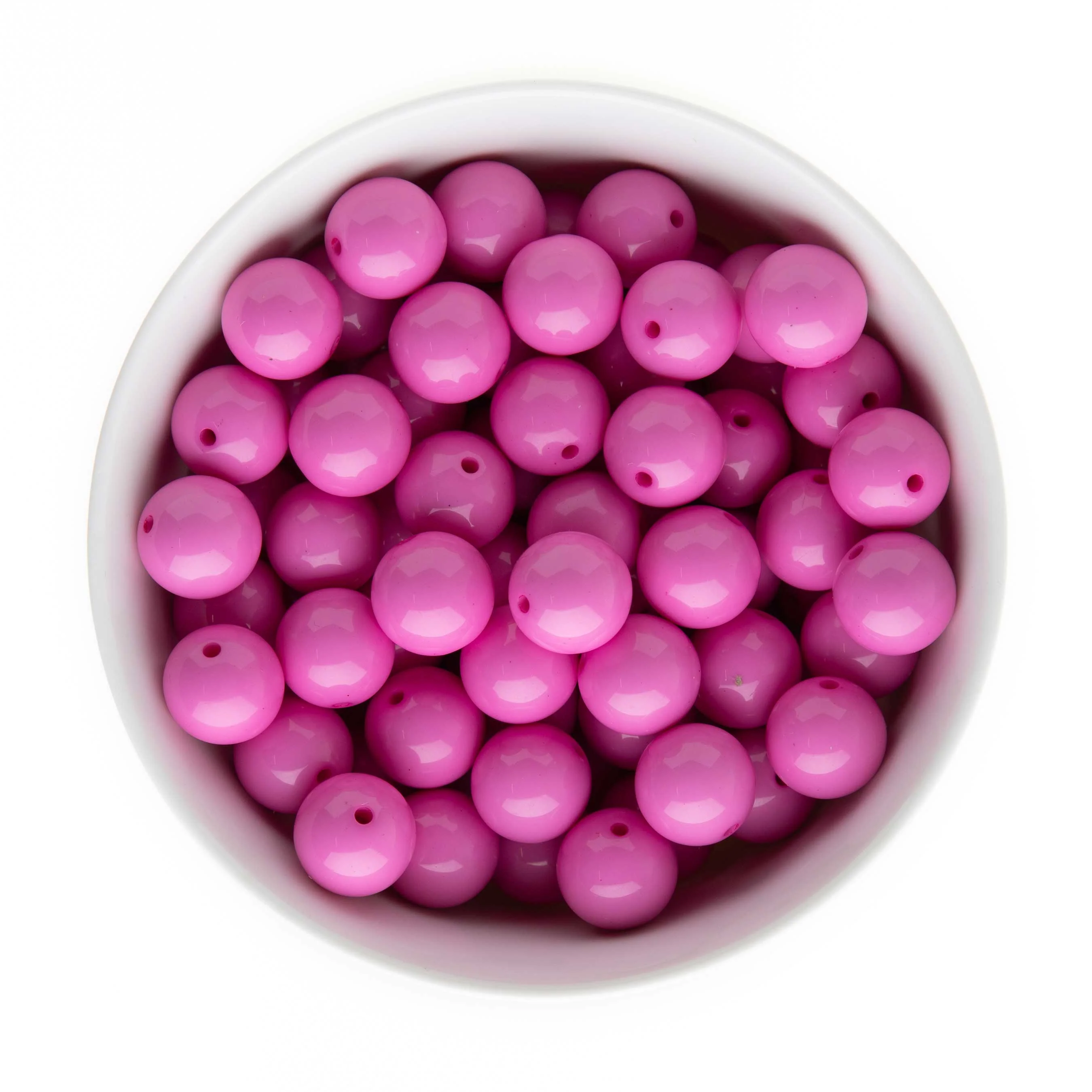 16mm Acrylic Solid Round Beads - Image 5