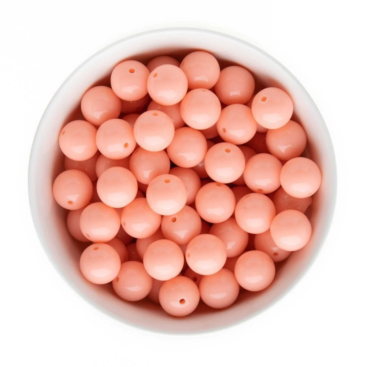 16mm Acrylic Solid Round Beads - Image 7