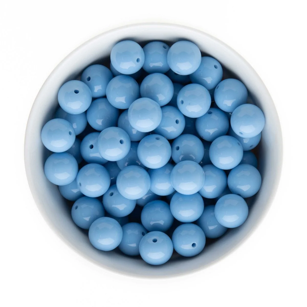 16mm Acrylic Solid Round Beads - Image 8