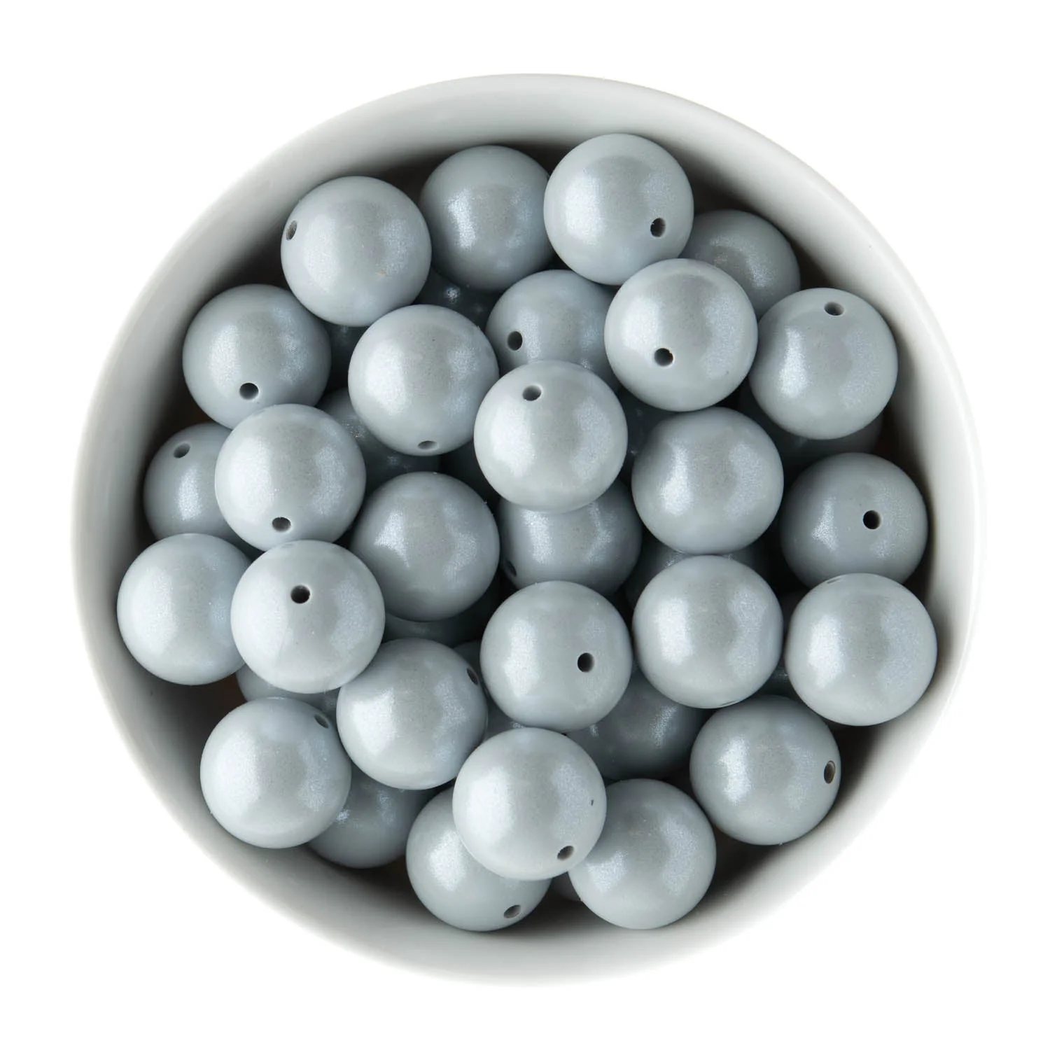 19mm Opal Silicone Round Beads - Image 10