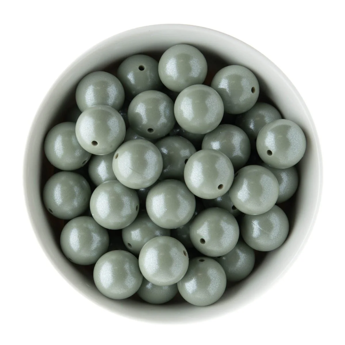 19mm Opal Silicone Round Beads - Image 11