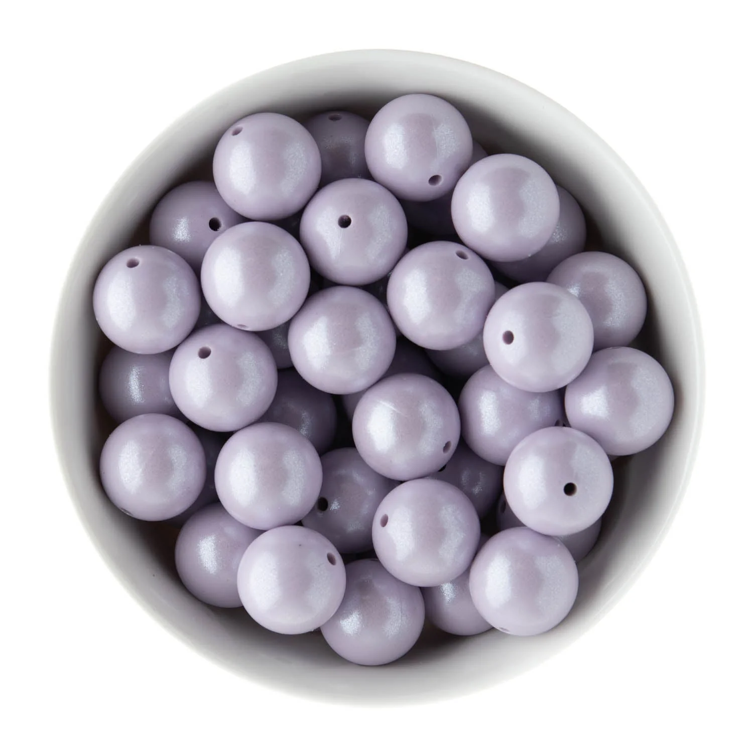 19mm Opal Silicone Round Beads - Image 12