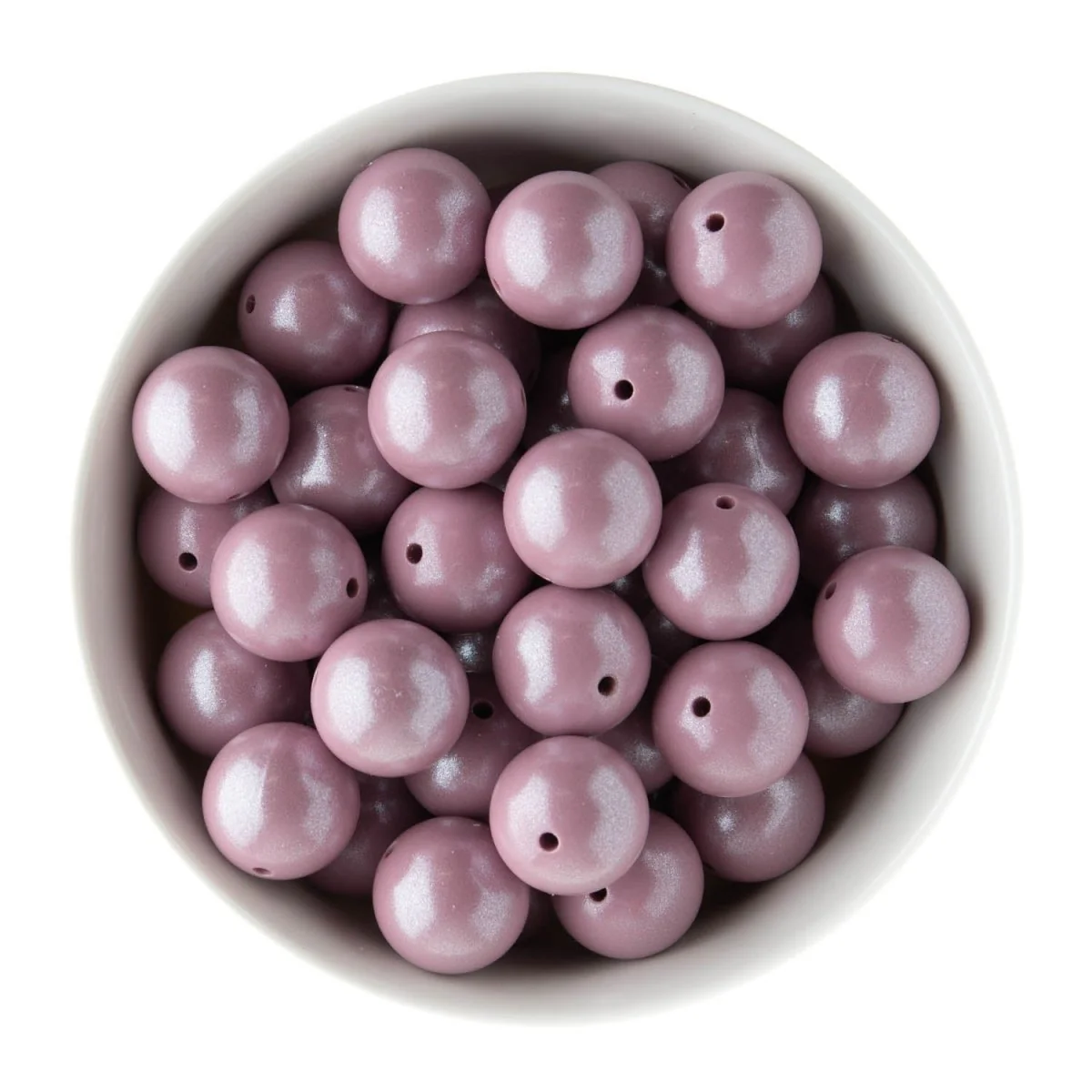19mm Opal Silicone Round Beads - Image 13