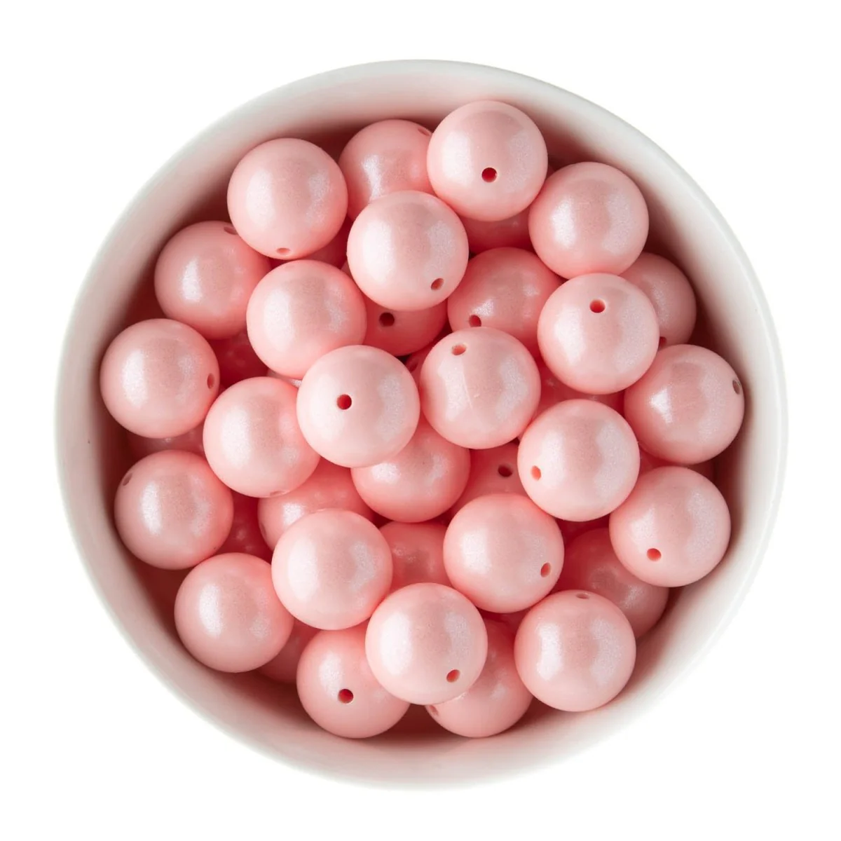 19mm Opal Silicone Round Beads - Image 15