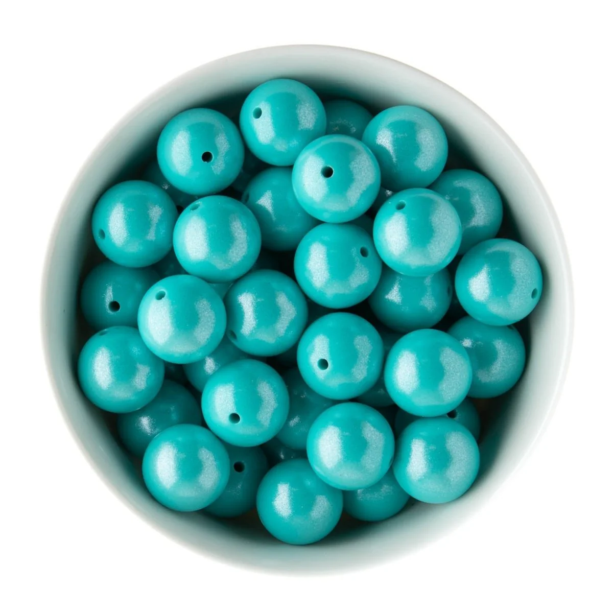 19mm Opal Silicone Round Beads - Image 16