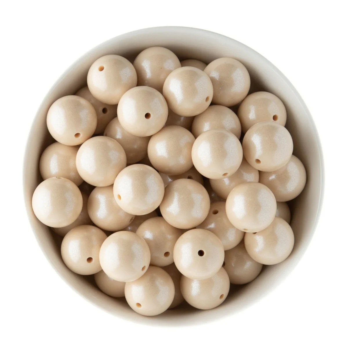 19mm Opal Silicone Round Beads - Image 17