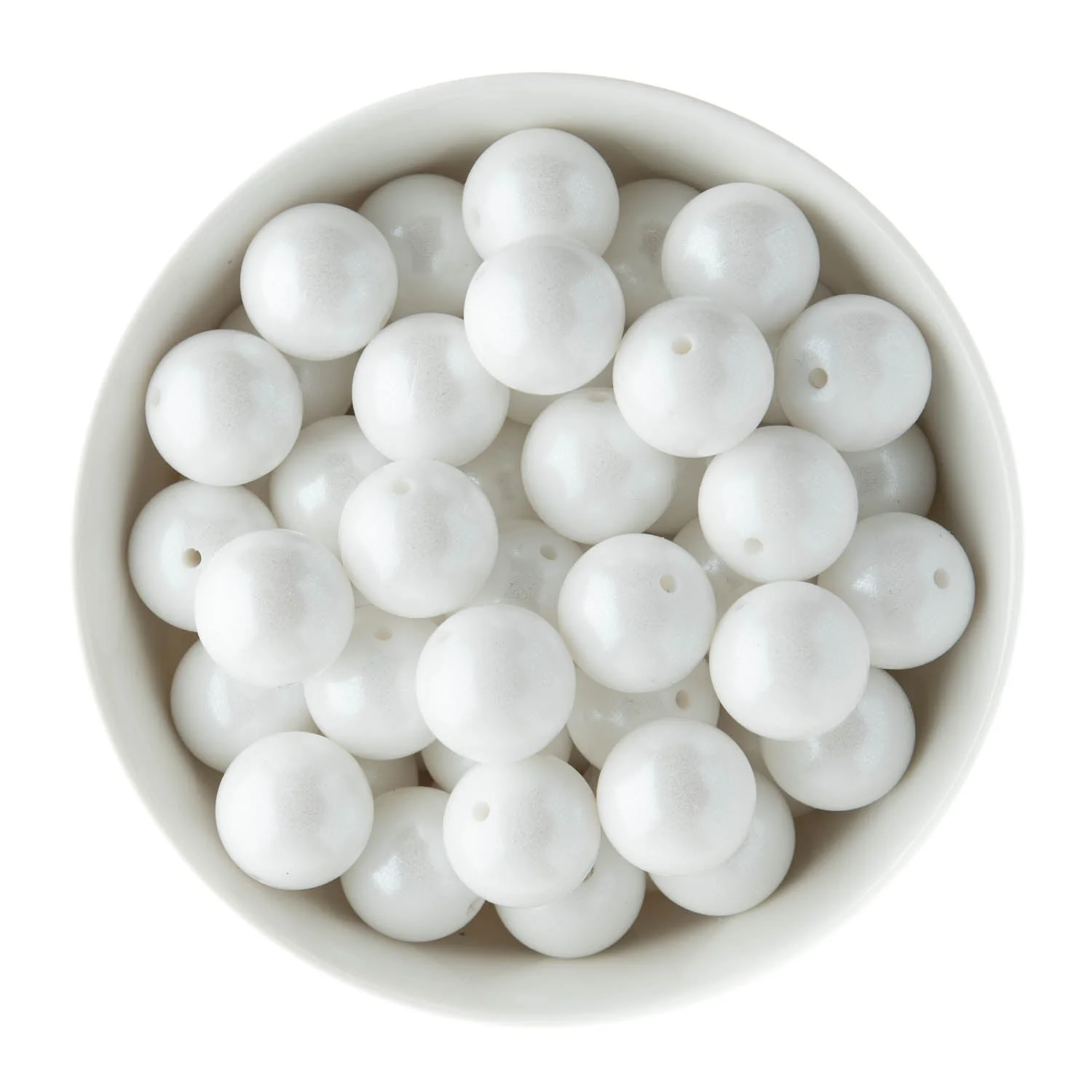 19mm Opal Silicone Round Beads - Image 18