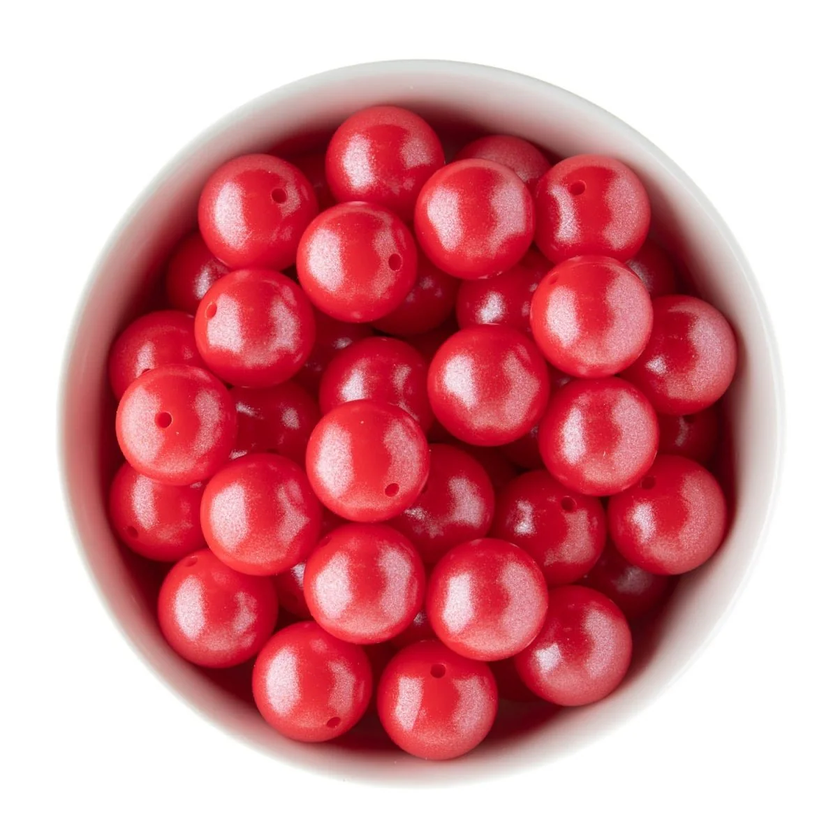 19mm Opal Silicone Round Beads - Image 3