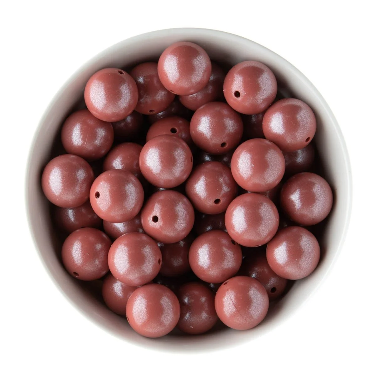 19mm Opal Silicone Round Beads - Image 4