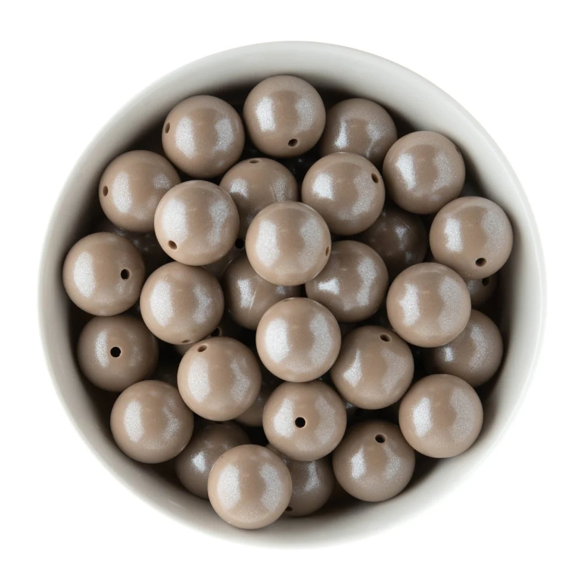 19mm Opal Silicone Round Beads - Image 5