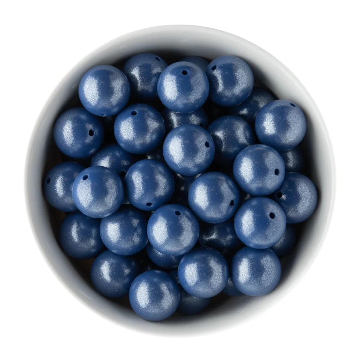 19mm Opal Silicone Round Beads - Image 6