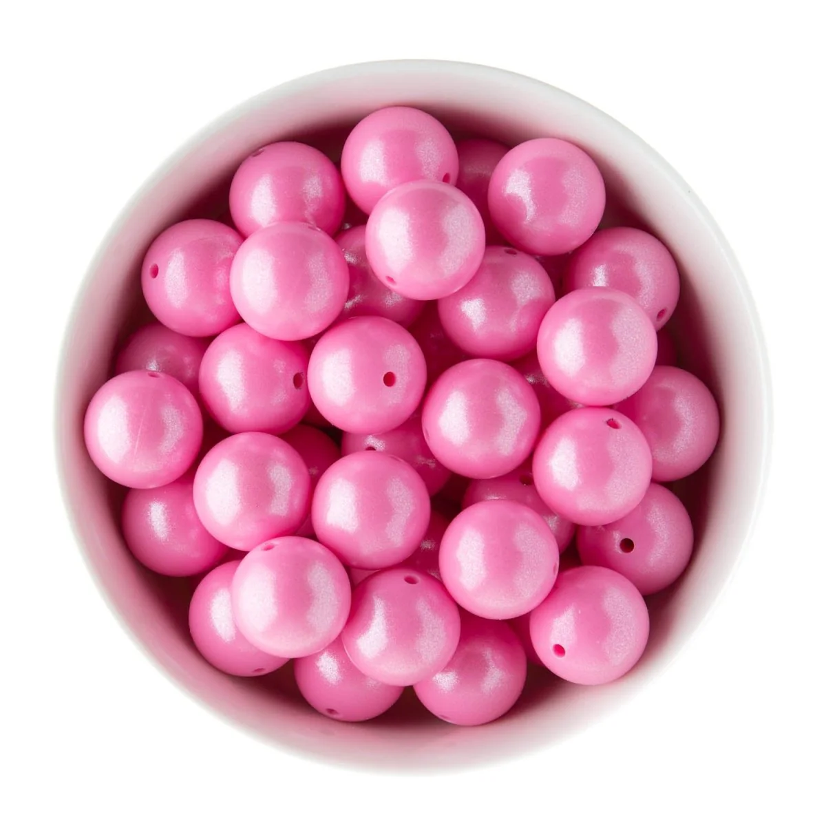 19mm Opal Silicone Round Beads - Image 7
