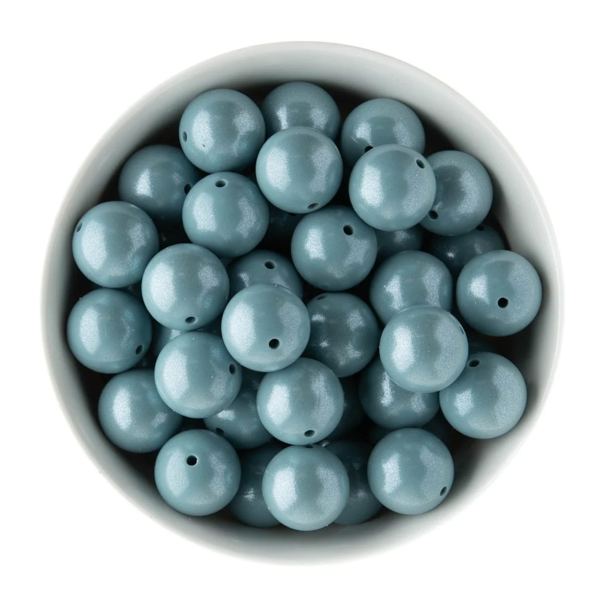 19mm Opal Silicone Round Beads - Image 8