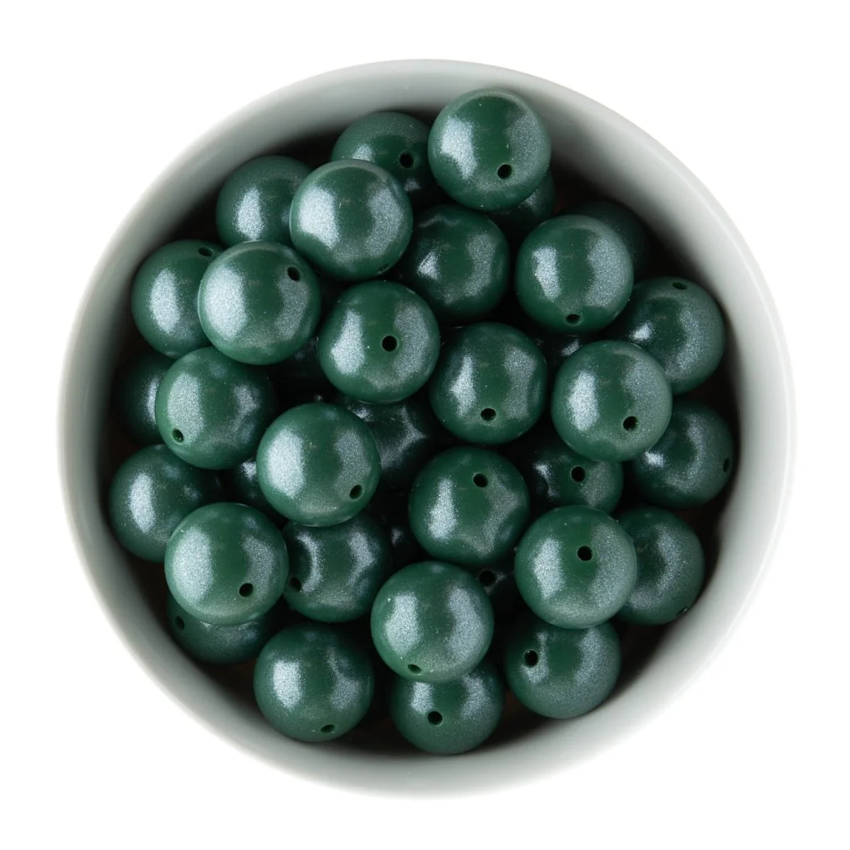 19mm Opal Silicone Round Beads - Image 9