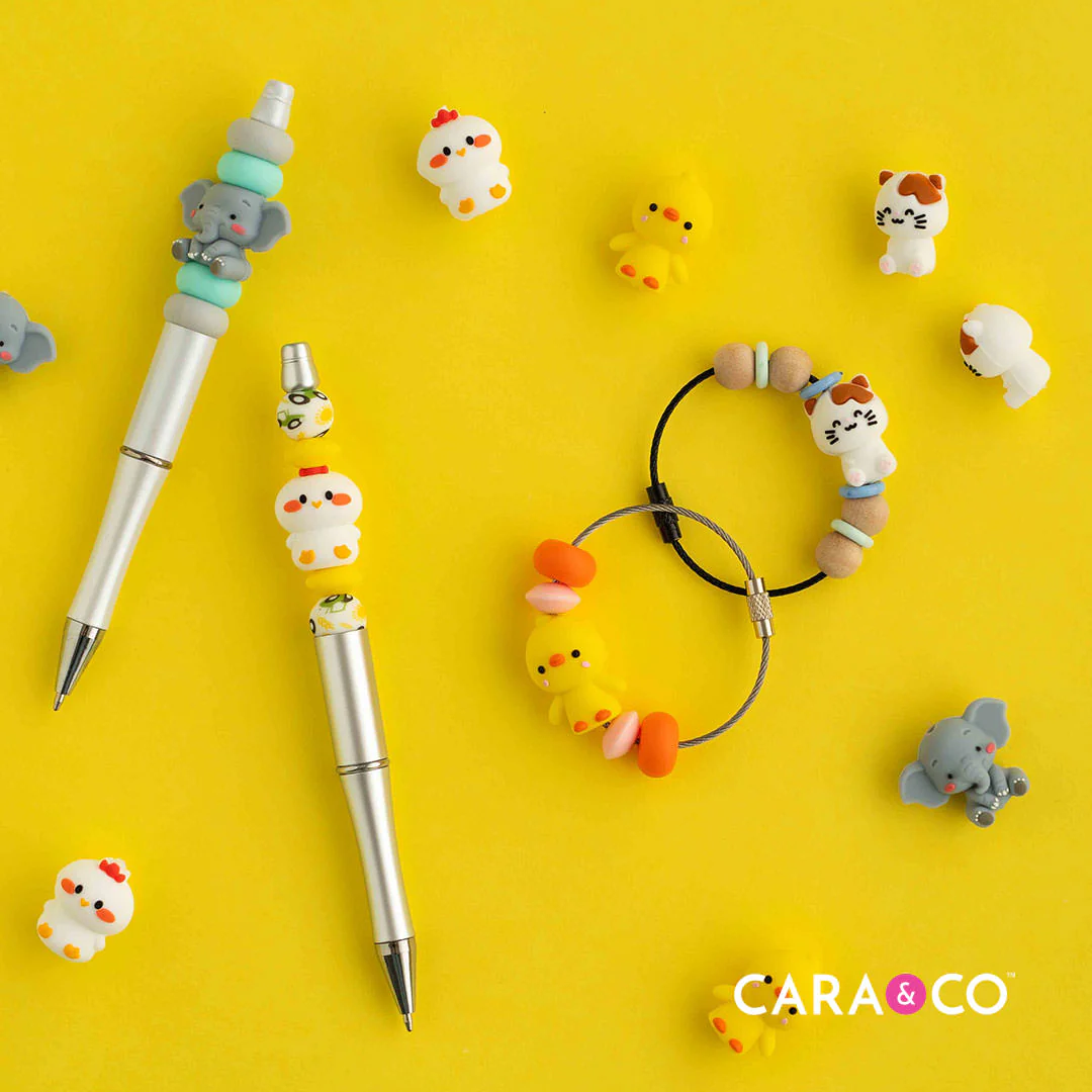 3D Chicken Silicone Focal Beads - Image 4