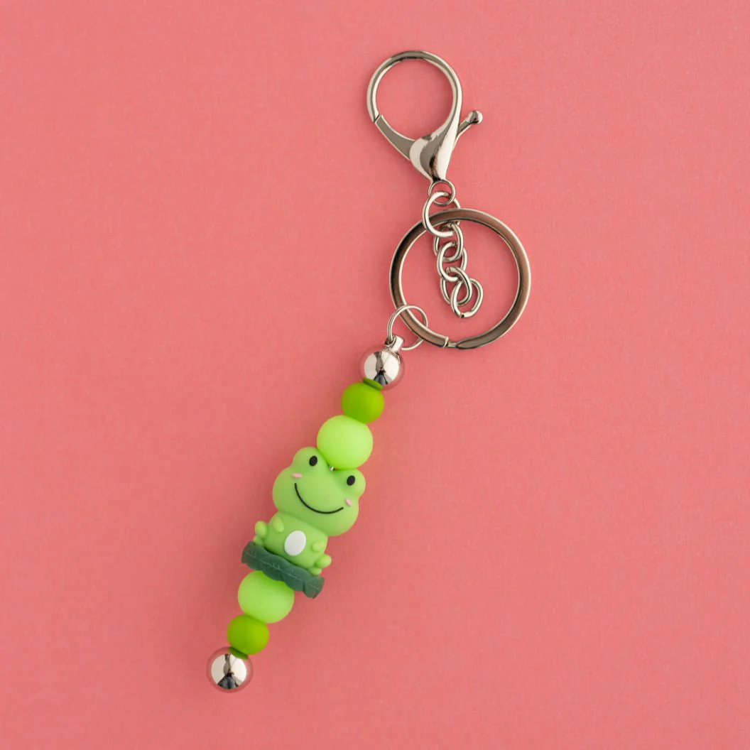 3D Frog Silicone Focal Beads - Image 4