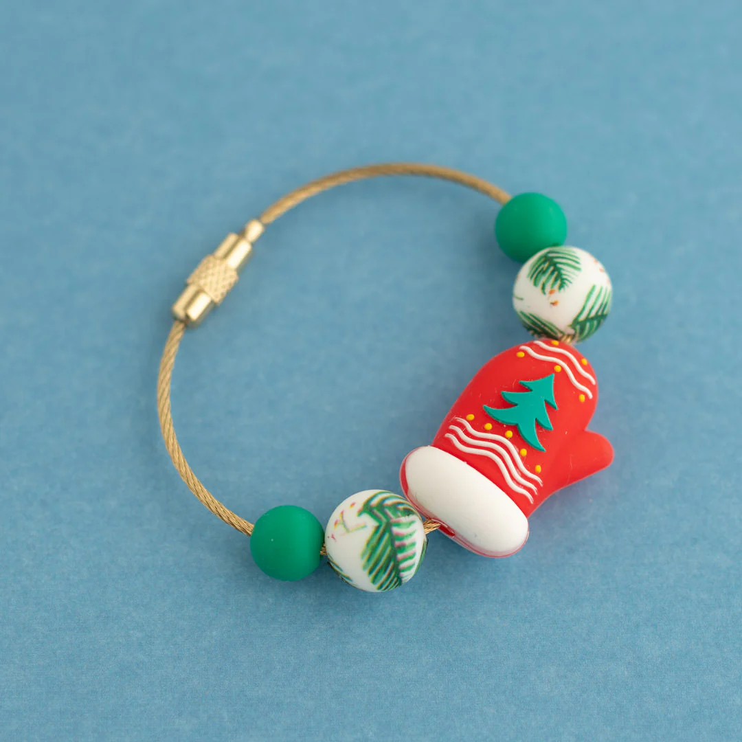 3D Mitten Silicone Focal Beads - Image 4