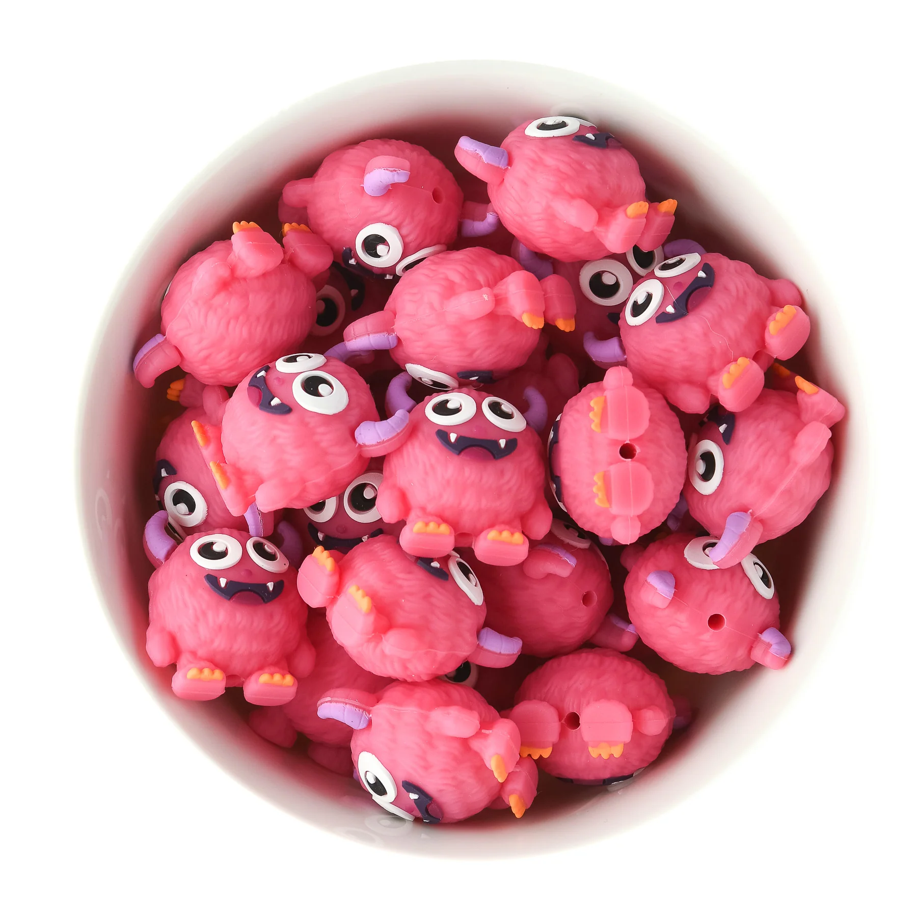 3D Monster Silicone Focal Beads - Image 2