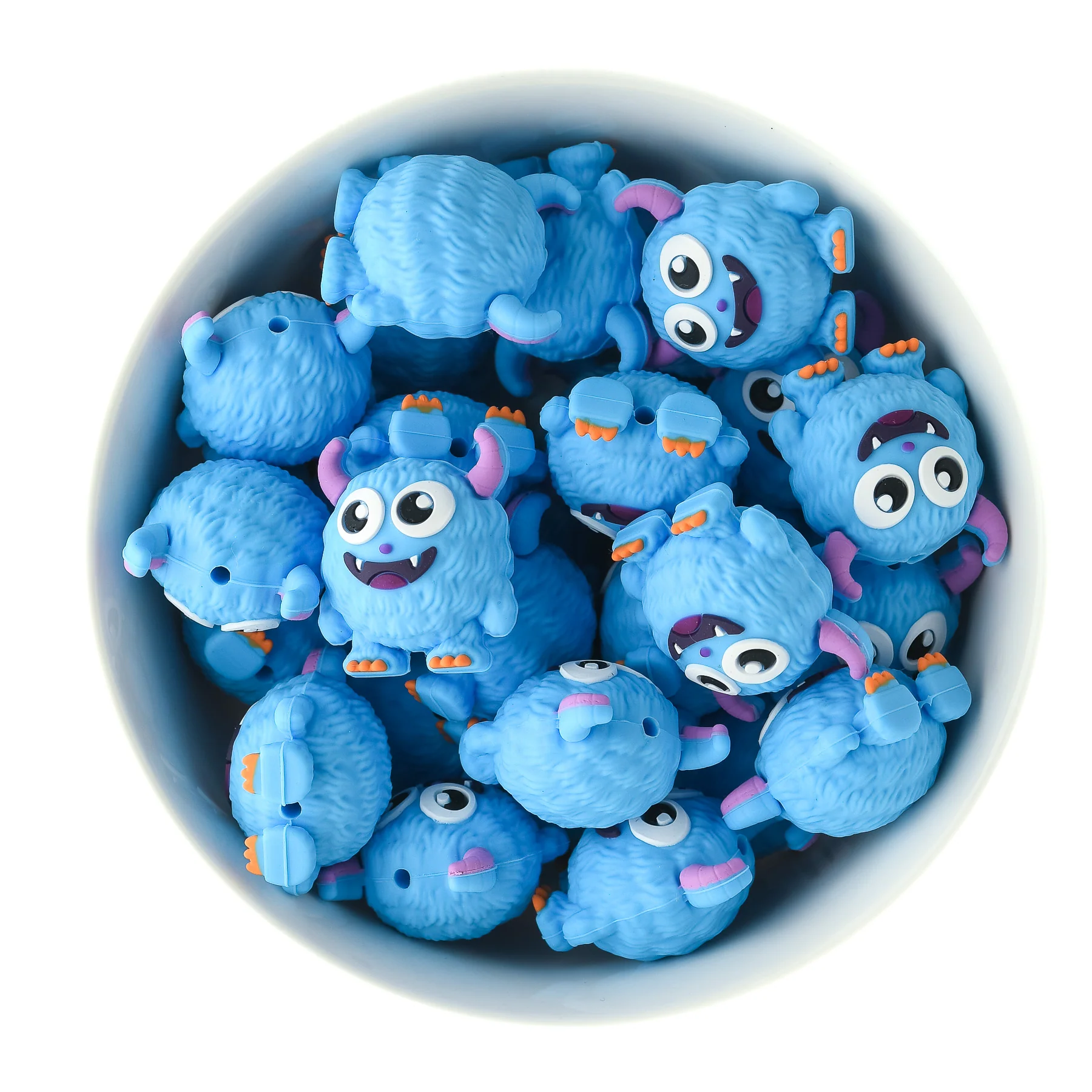 3D Monster Silicone Focal Beads - Image 3
