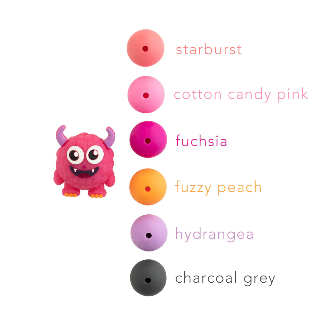 3D Monster Silicone Focal Beads - Image 4