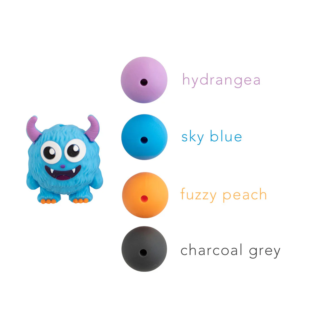 3D Monster Silicone Focal Beads - Image 5