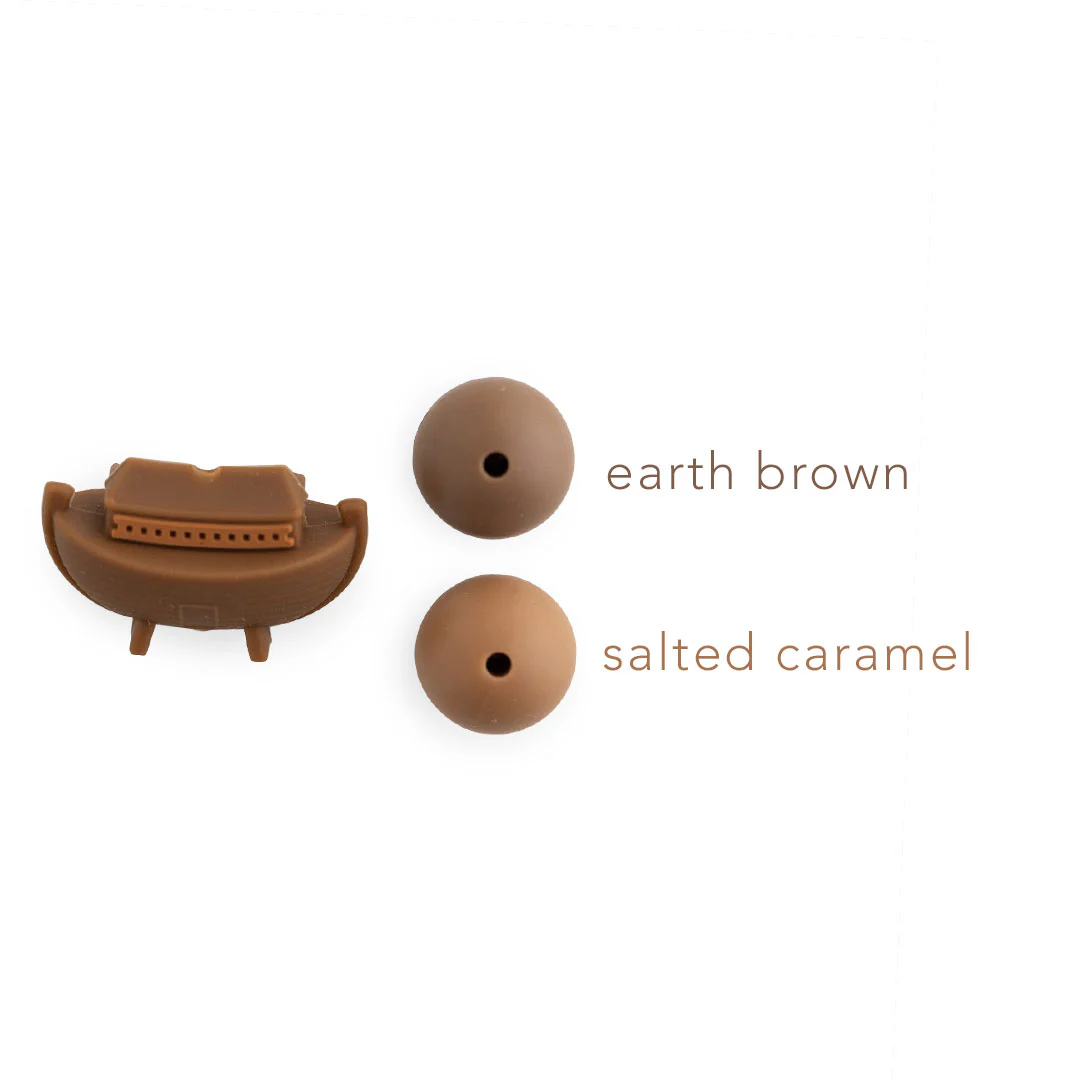 3D Noah's Ark Silicone Focal Beads - Image 3