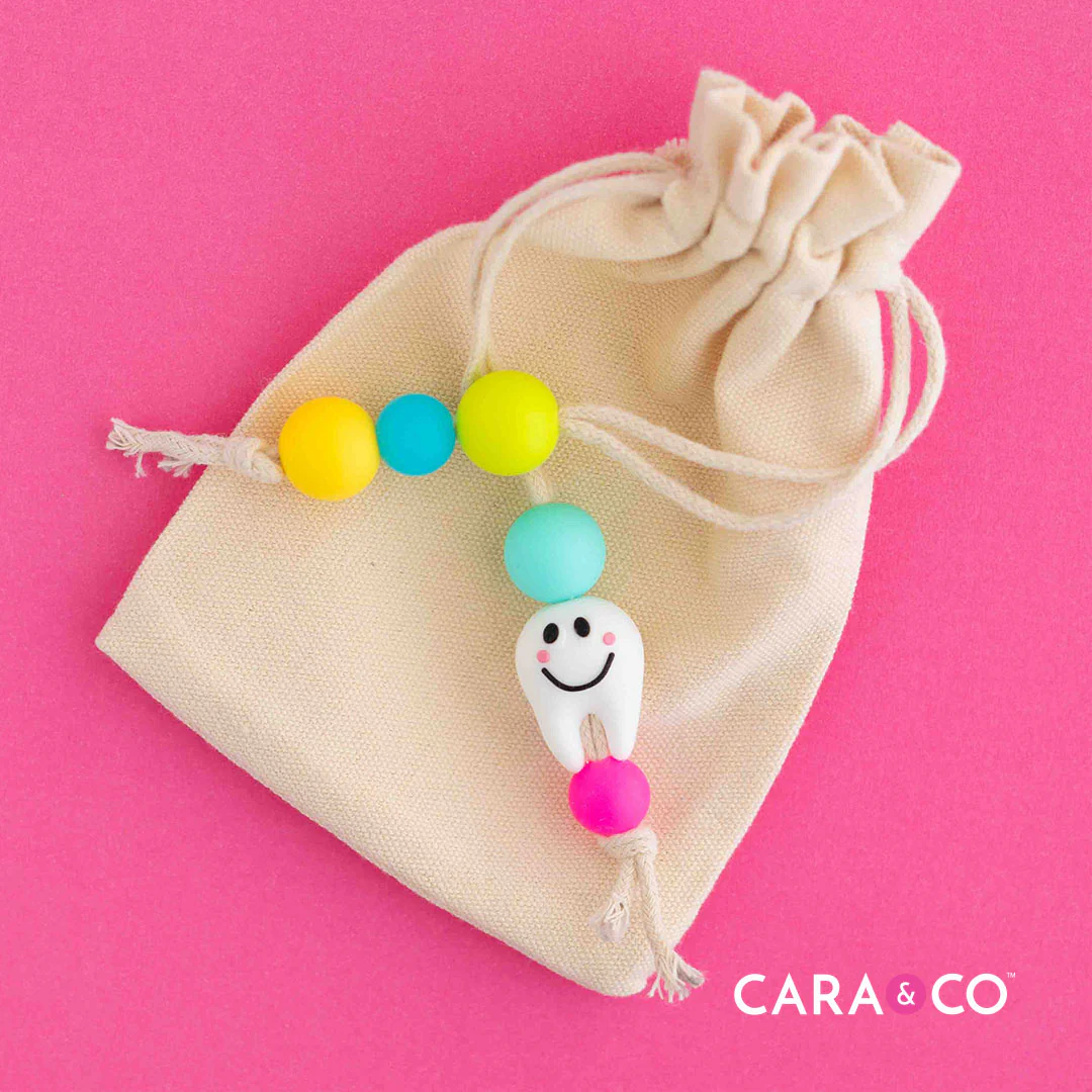 3D Tooth Silicone Focal Beads - Image 4
