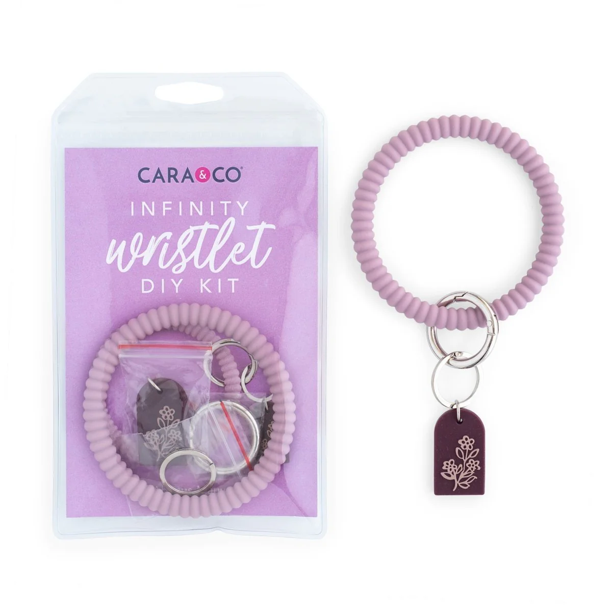 Abacus Mauve Infinity Wristlets