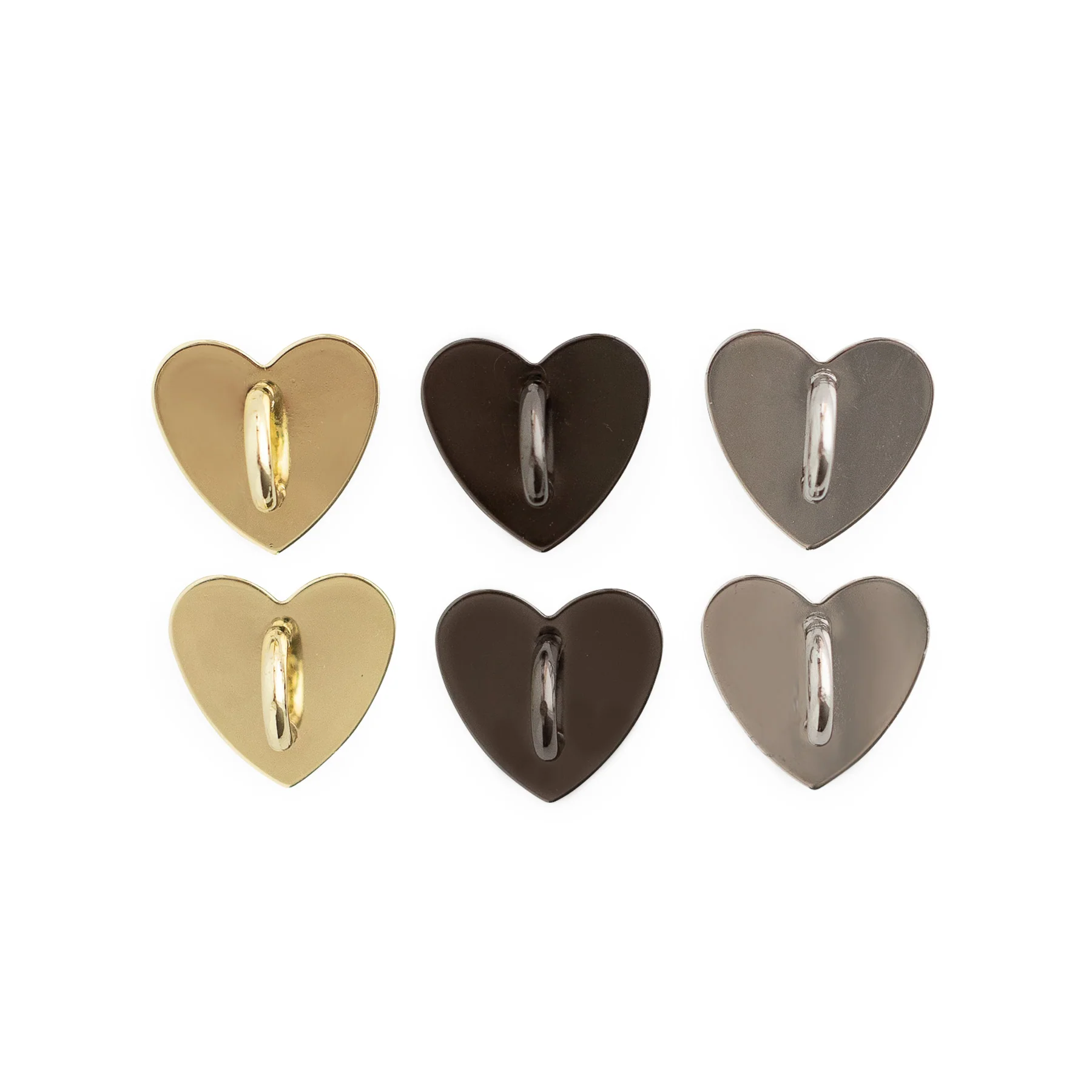 Adhesive Heart Hook