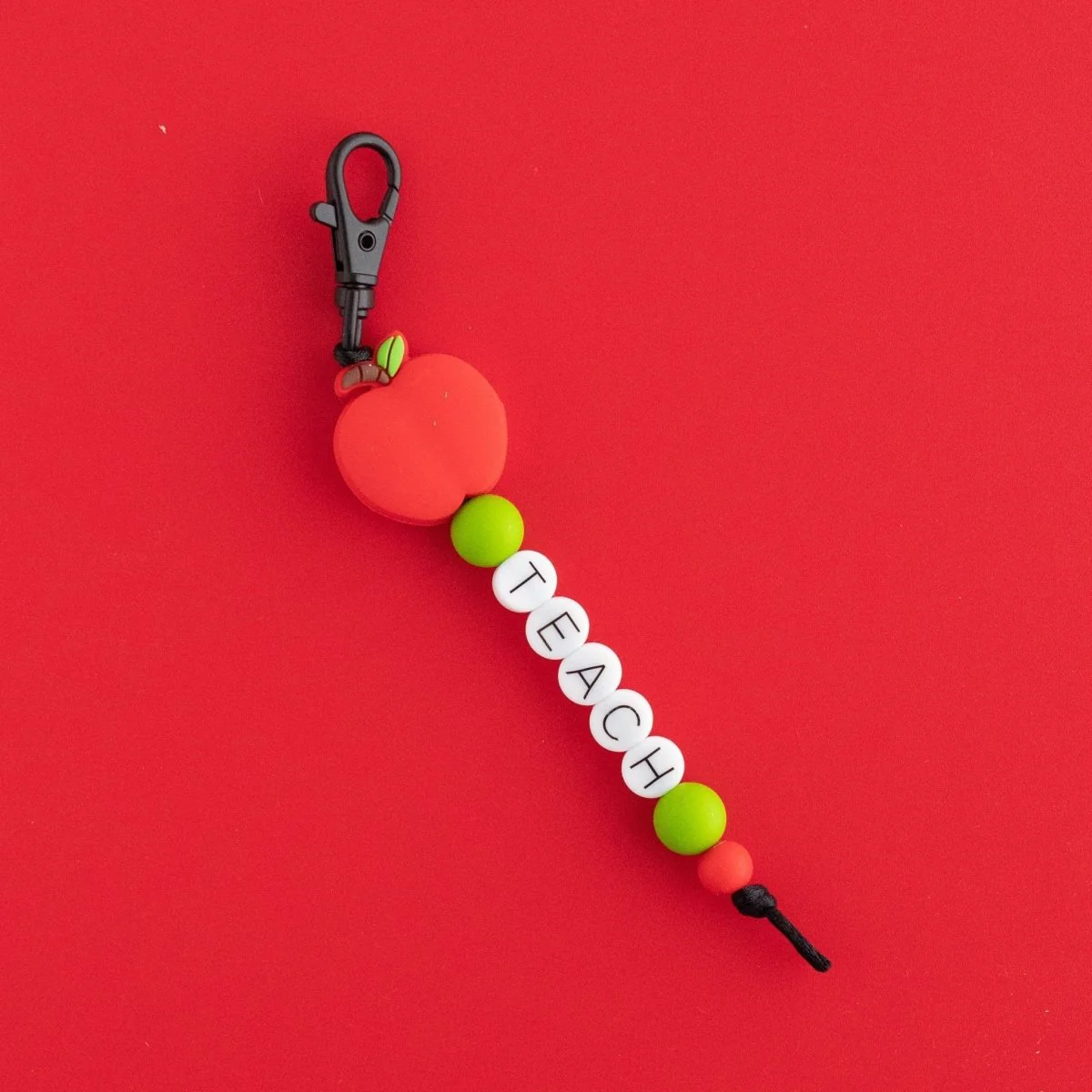 Apple Silicone Focal Beads - Image 4
