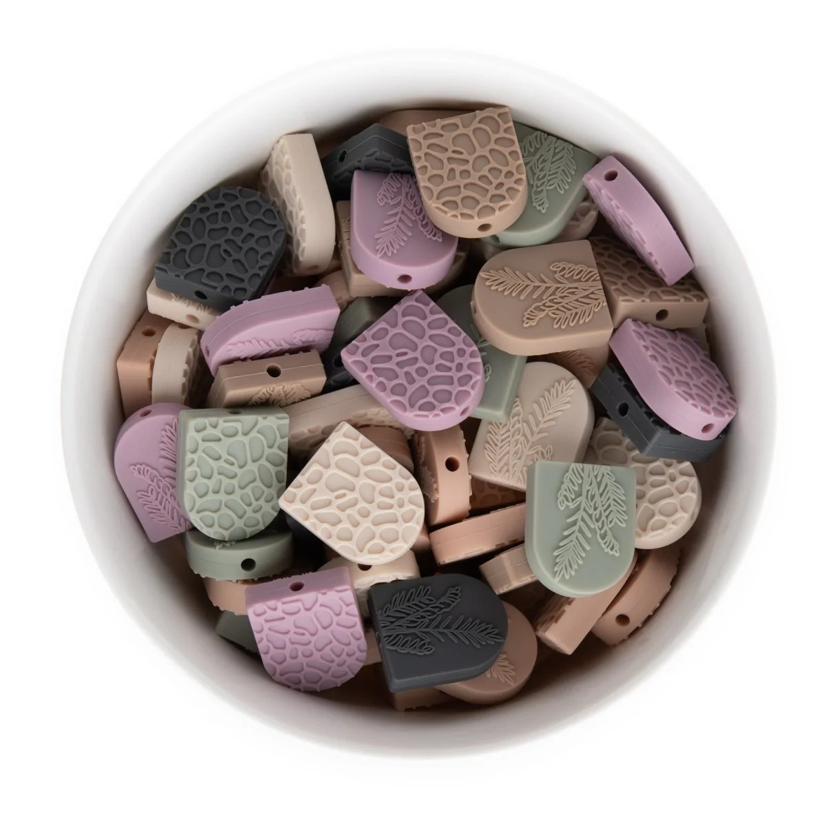 Arch Silicone Focal Beads