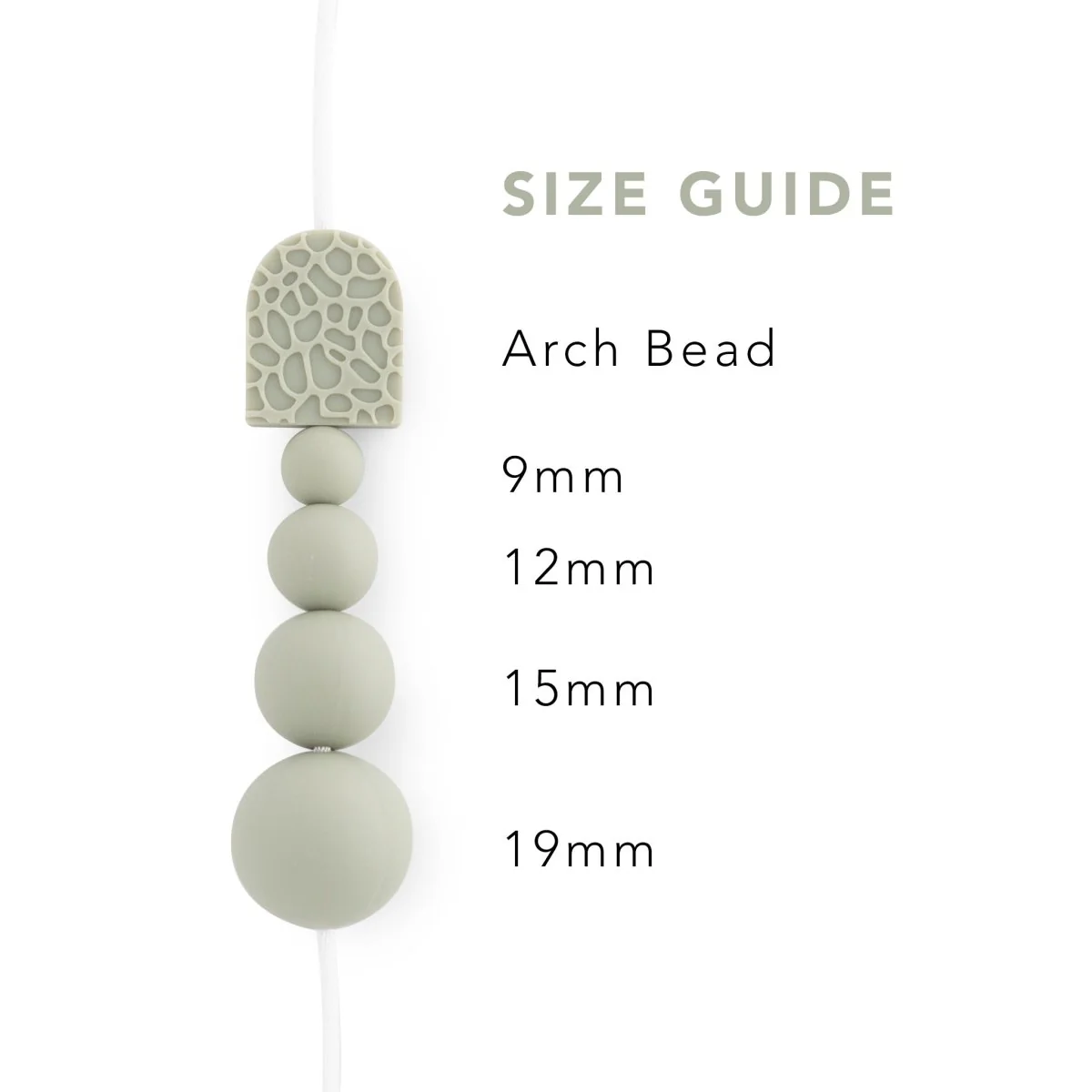 Arch Silicone Focal Beads - Image 8