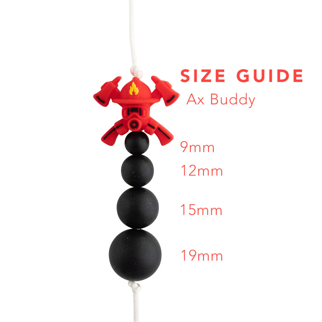 Ax Buddy Silicone Focal Beads - Image 3