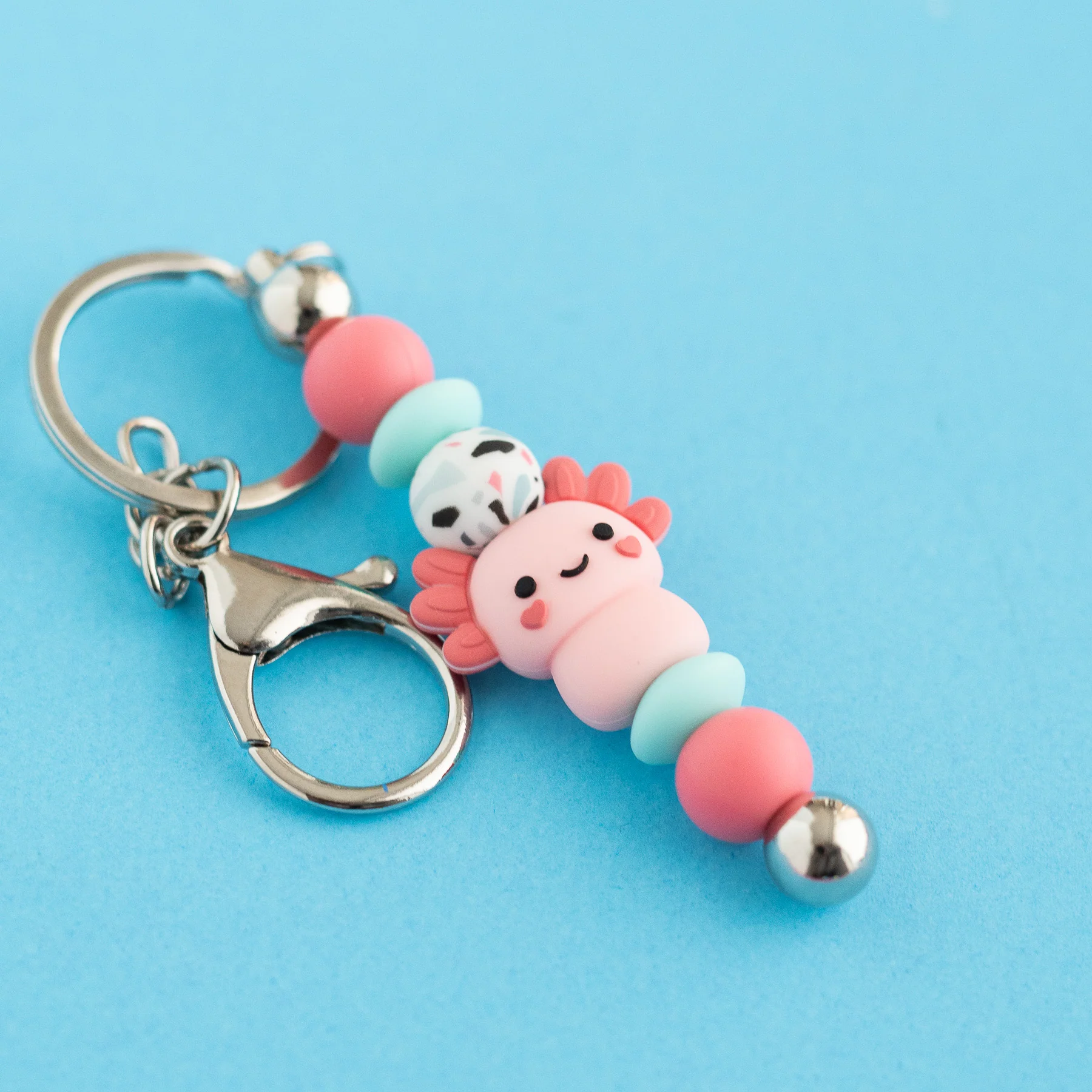 Axolotl Fun Keychain