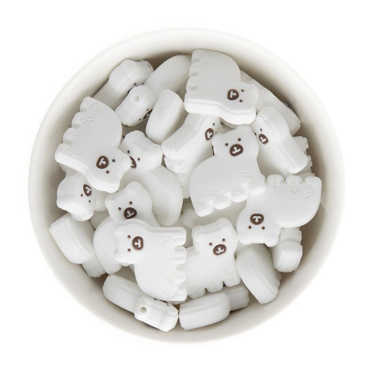 Baby Bear Silicone Focal Beads - Image 3