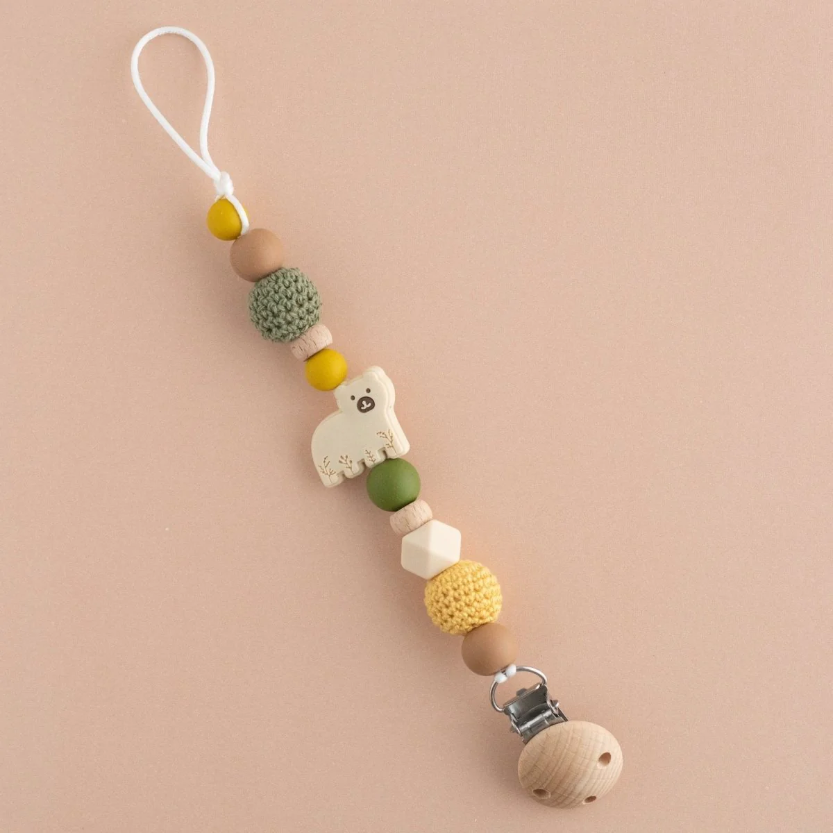 Baby Bear Silicone Focal Beads - Image 5