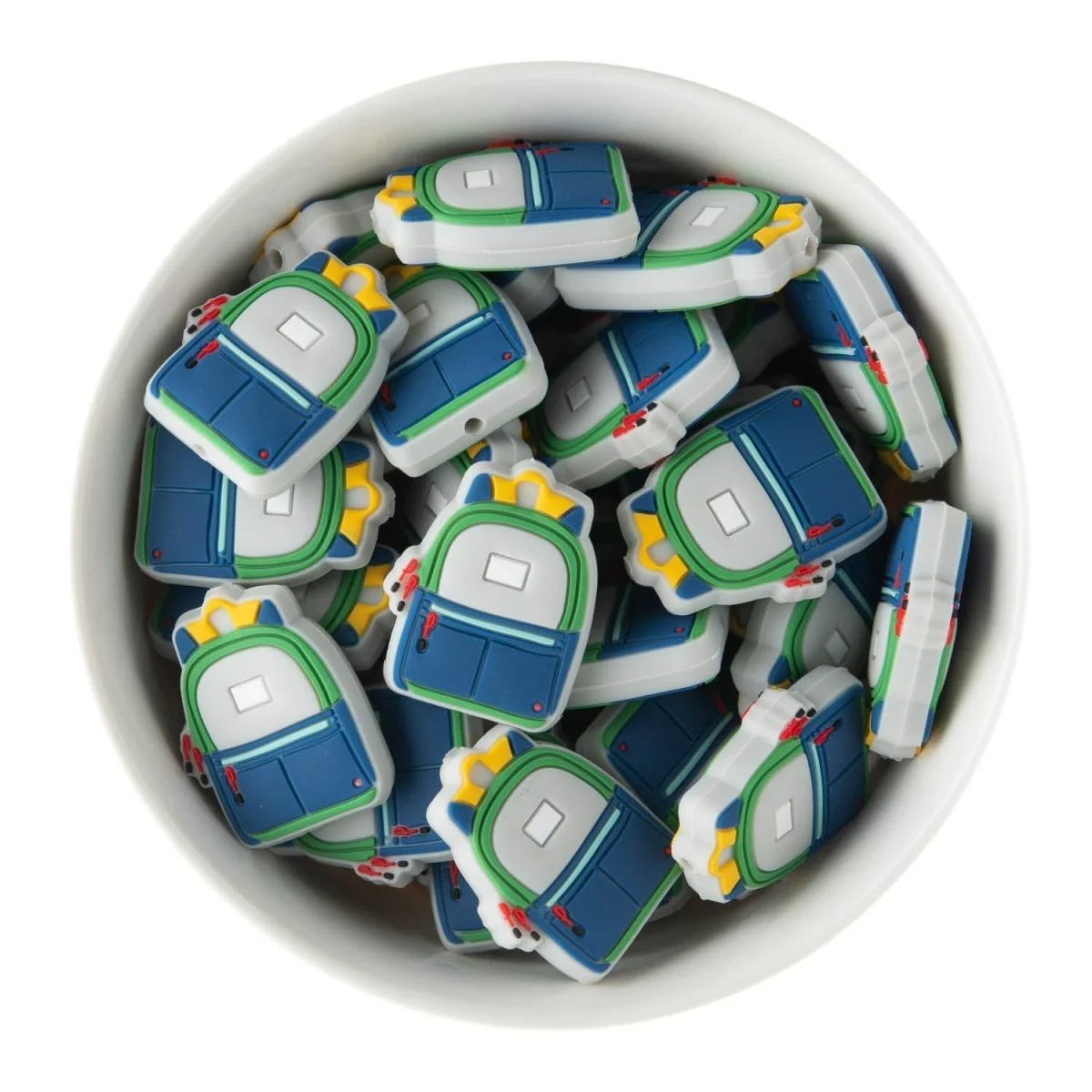 Backpack Silicone Focal Beads